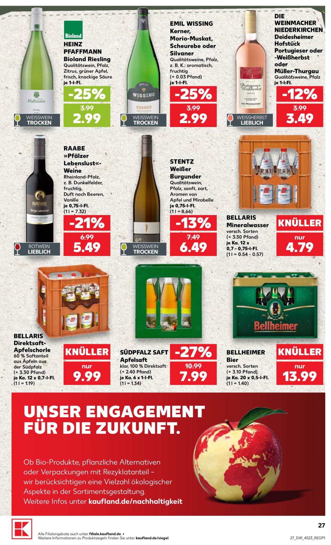 Kaufland Prospekte  - 8.10.2026 - 14.10.2026. Seite 27