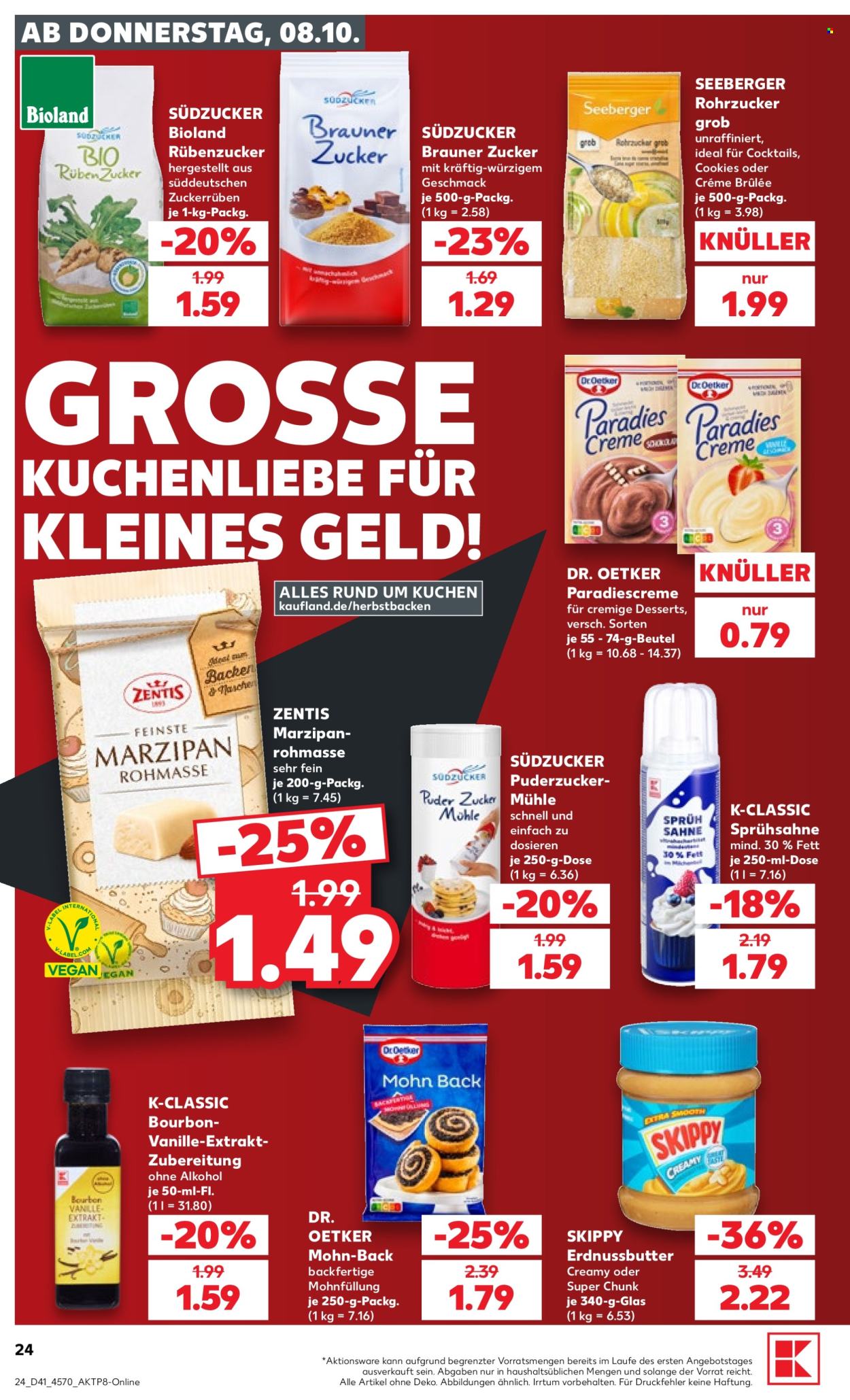 Kaufland Prospekte  - 8.10.2026 - 14.10.2026. Seite 24