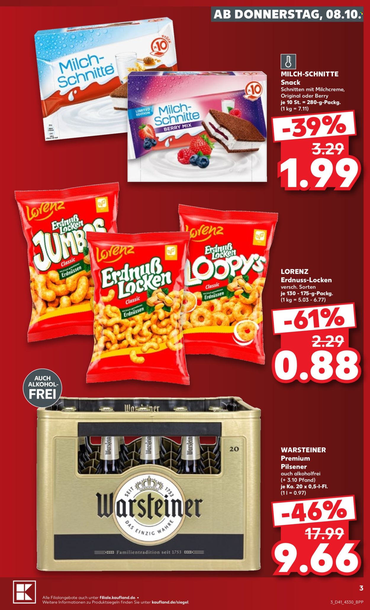 Leták Kaufland - 8.10.2026 - 14.10.2026. Strana 3