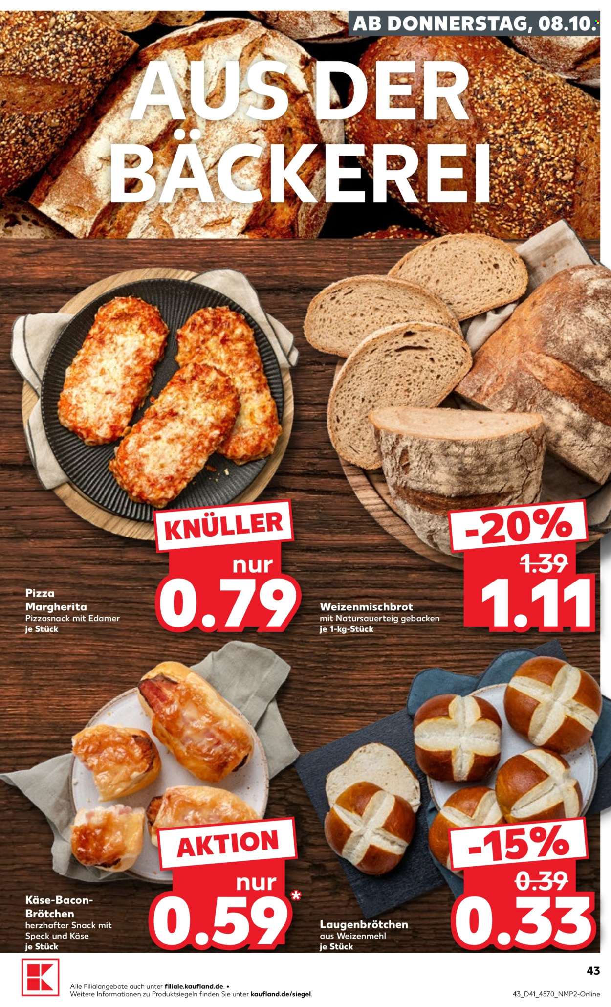 Kaufland Prospekte  - 8.10.2026 - 14.10.2026. Seite 43