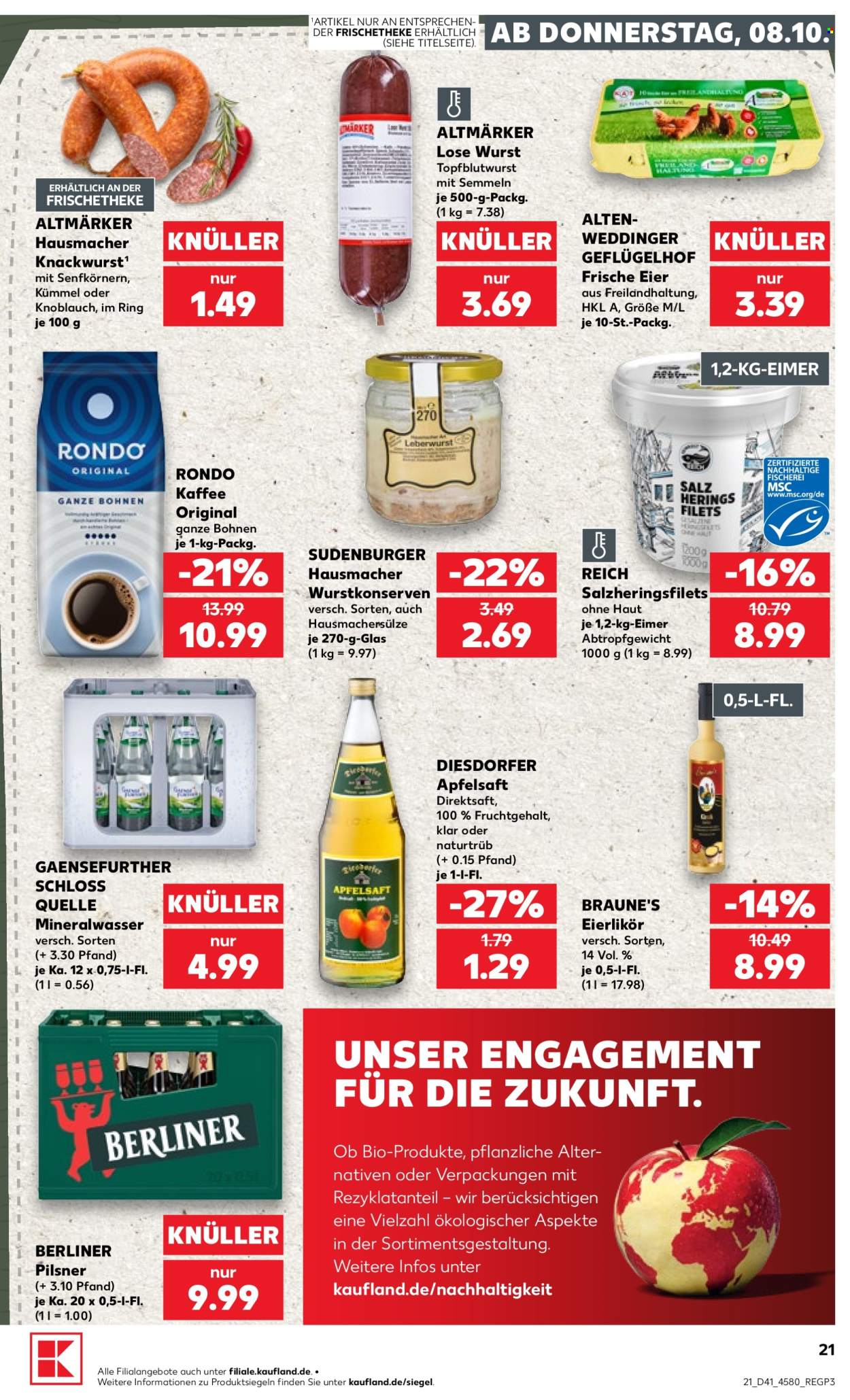 Leták Kaufland - 8.10.2026 - 14.10.2026. Strana 21