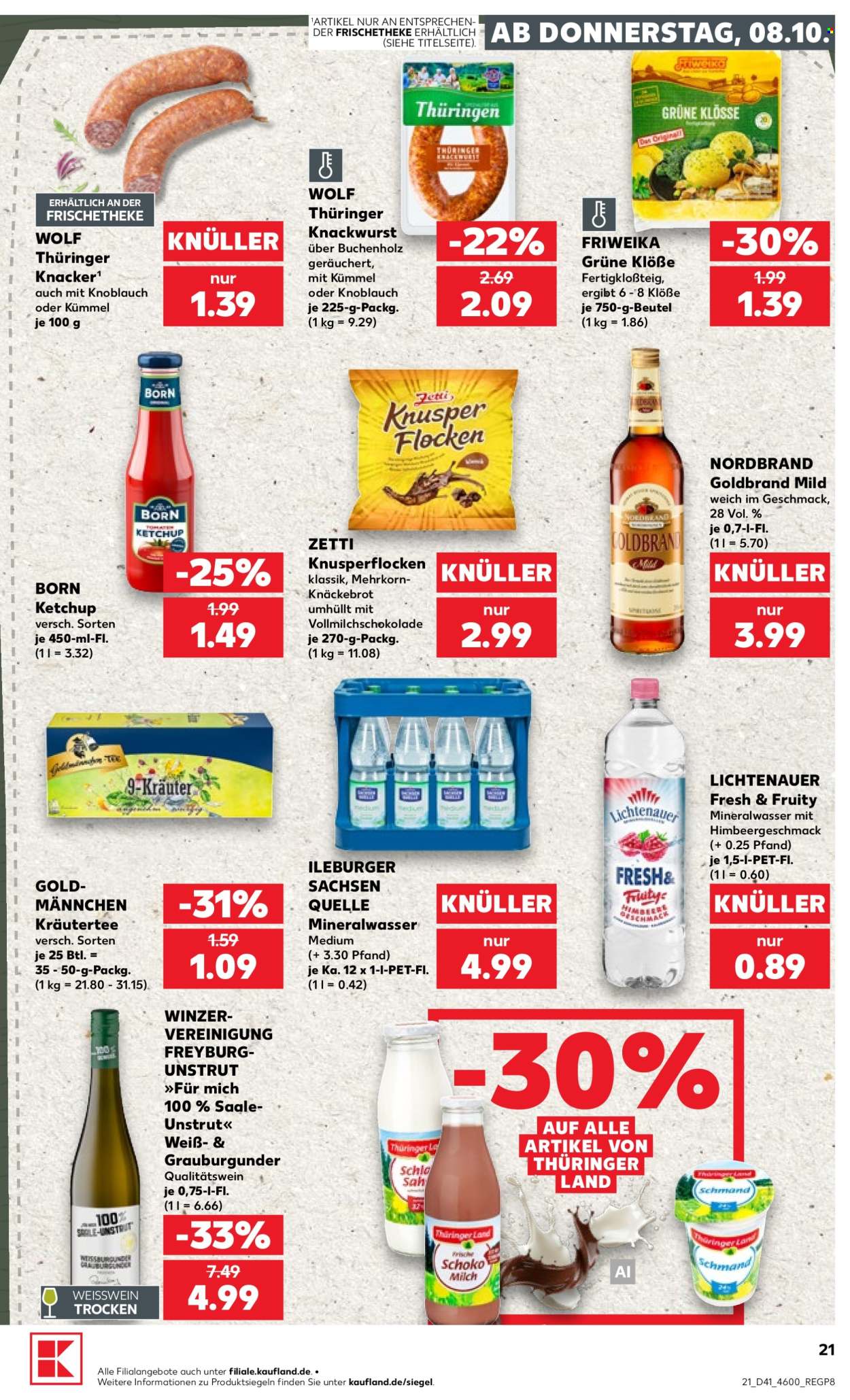 Leták Kaufland - 8.10.2026 - 14.10.2026. Strana 21