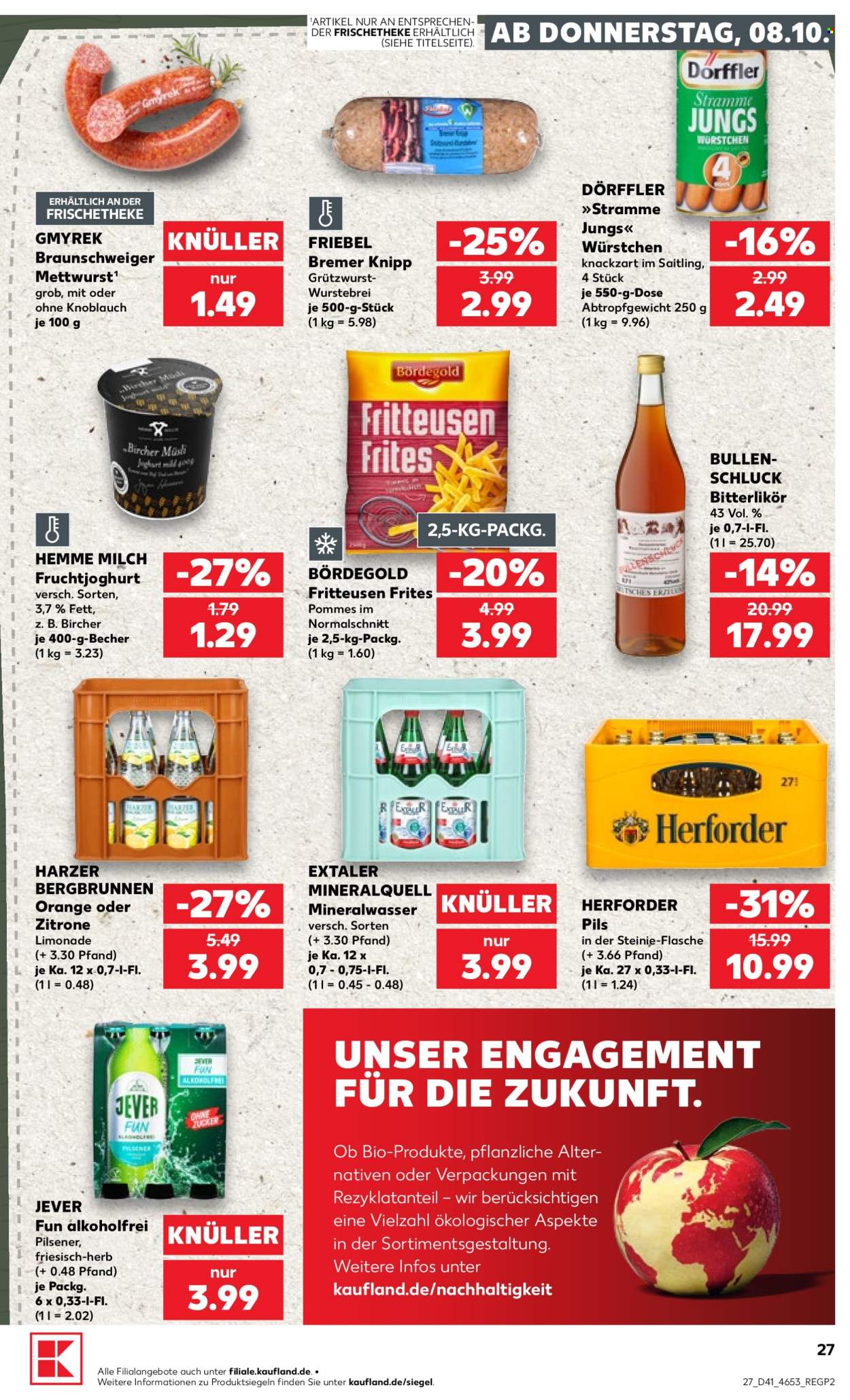 Kaufland Prospekte  - 8.10.2026 - 14.10.2026. Seite 27
