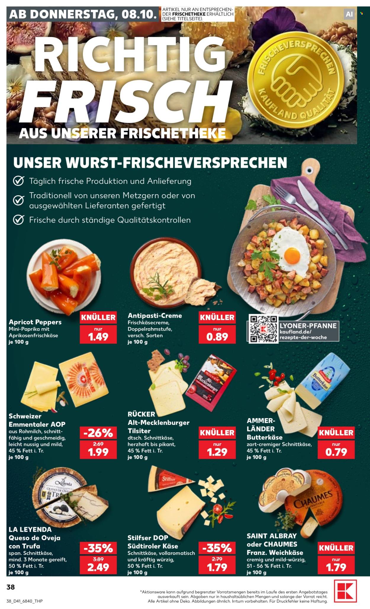 Kaufland Prospekte  - 8.10.2026 - 14.10.2026. Seite 38