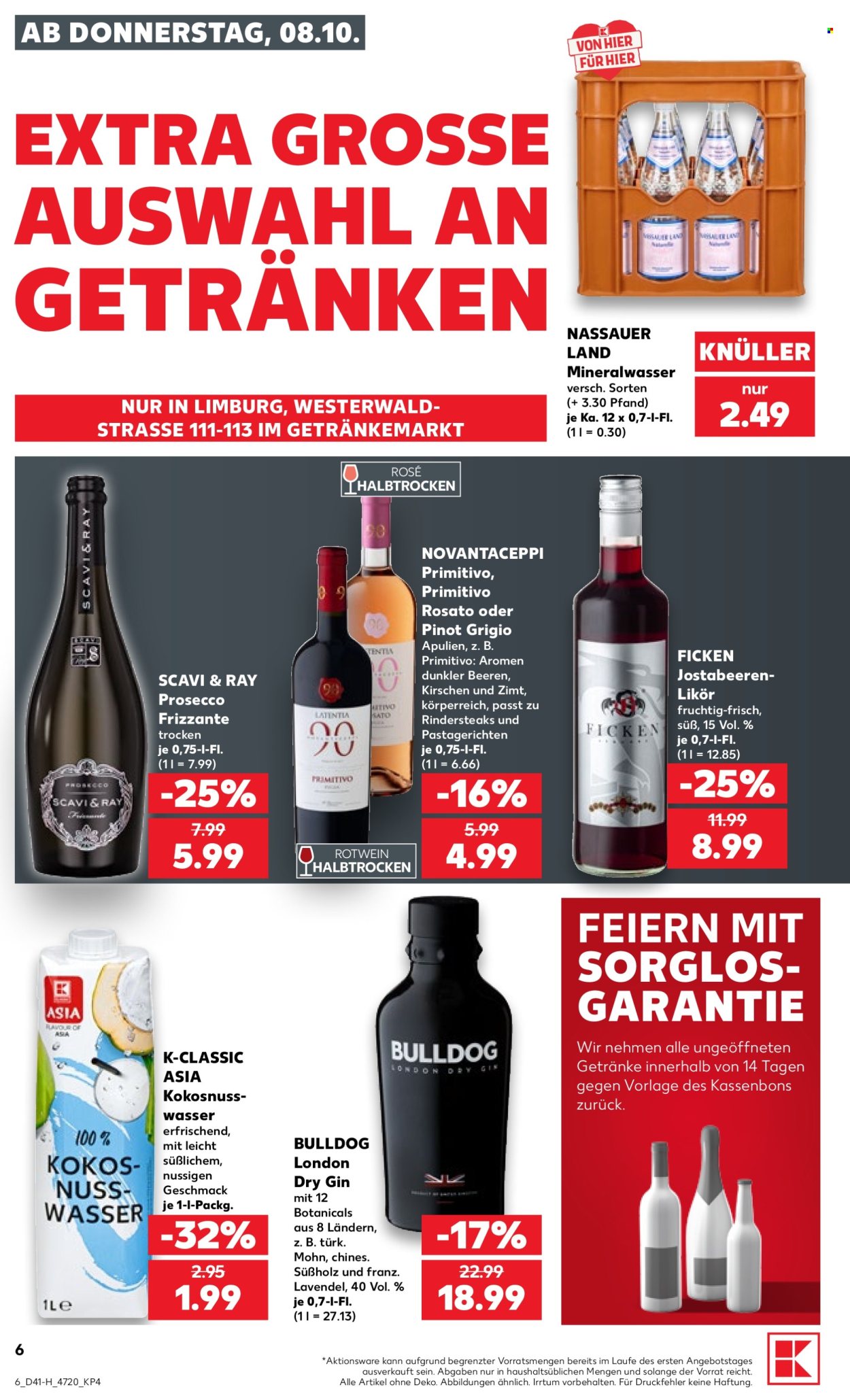 Leták Kaufland - 8.10.2026 - 14.10.2026. Strana 6