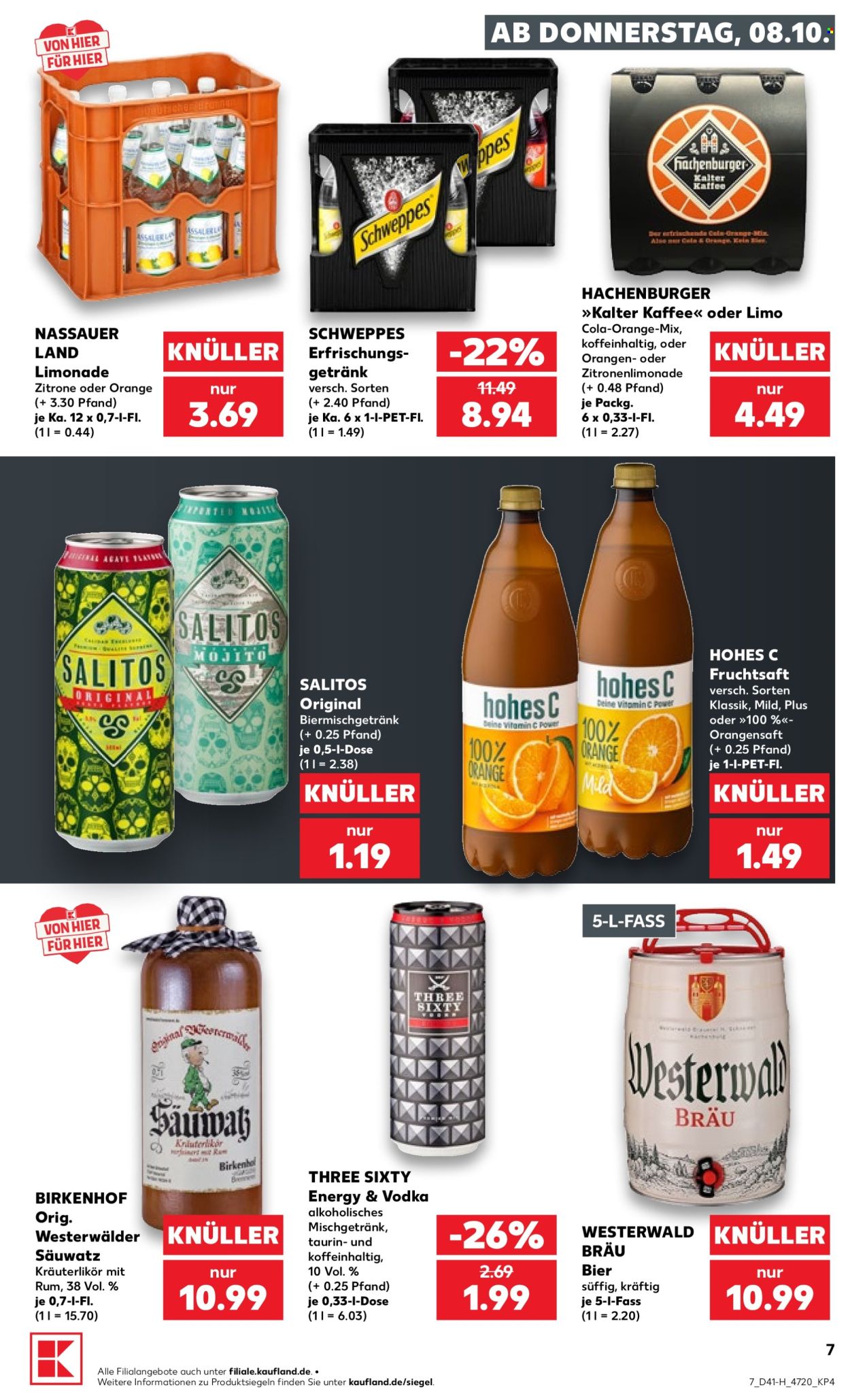 Leták Kaufland - 8.10.2026 - 14.10.2026. Strana 7