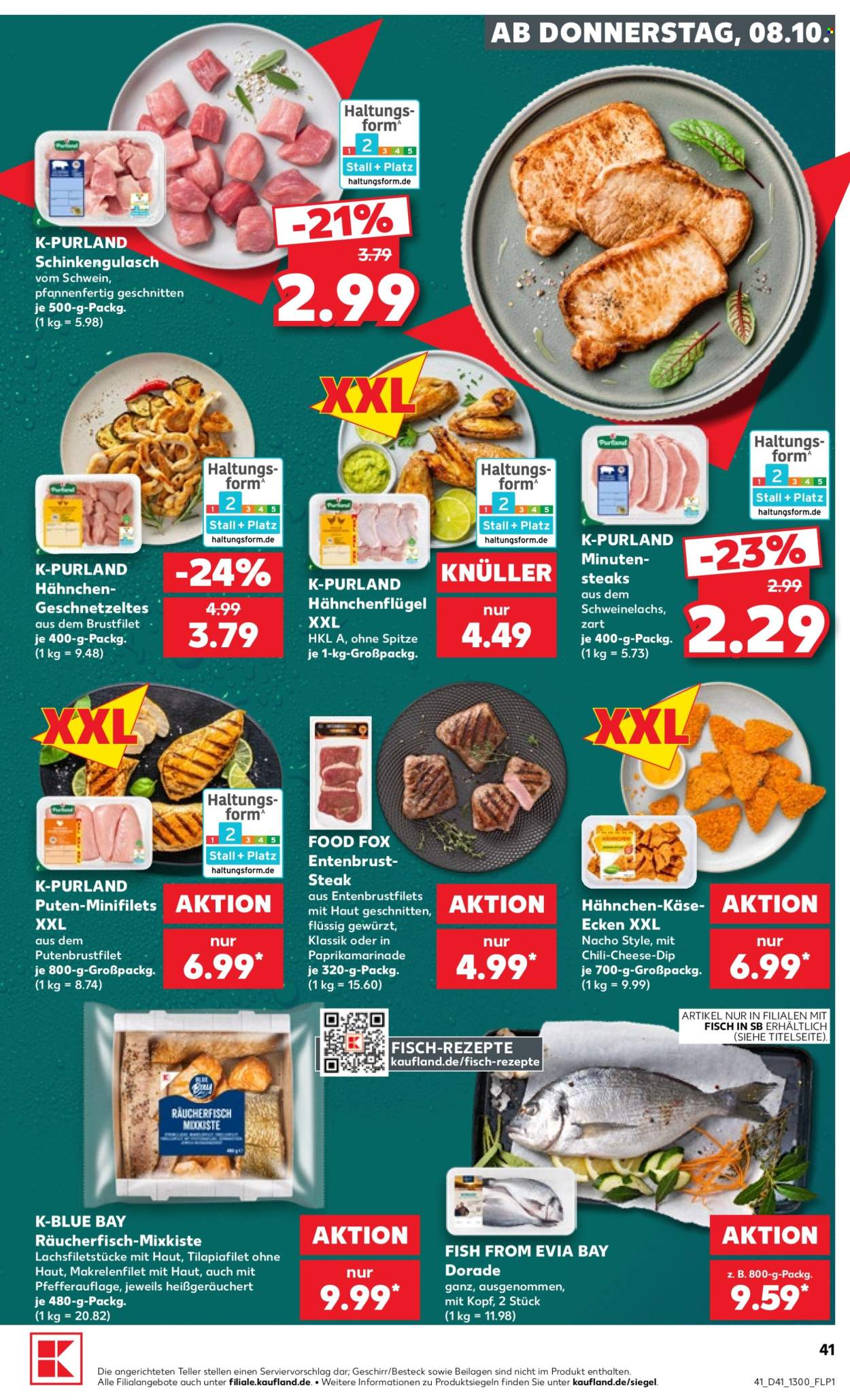 Kaufland Prospekte  - 8.10.2026 - 14.10.2026. Seite 41