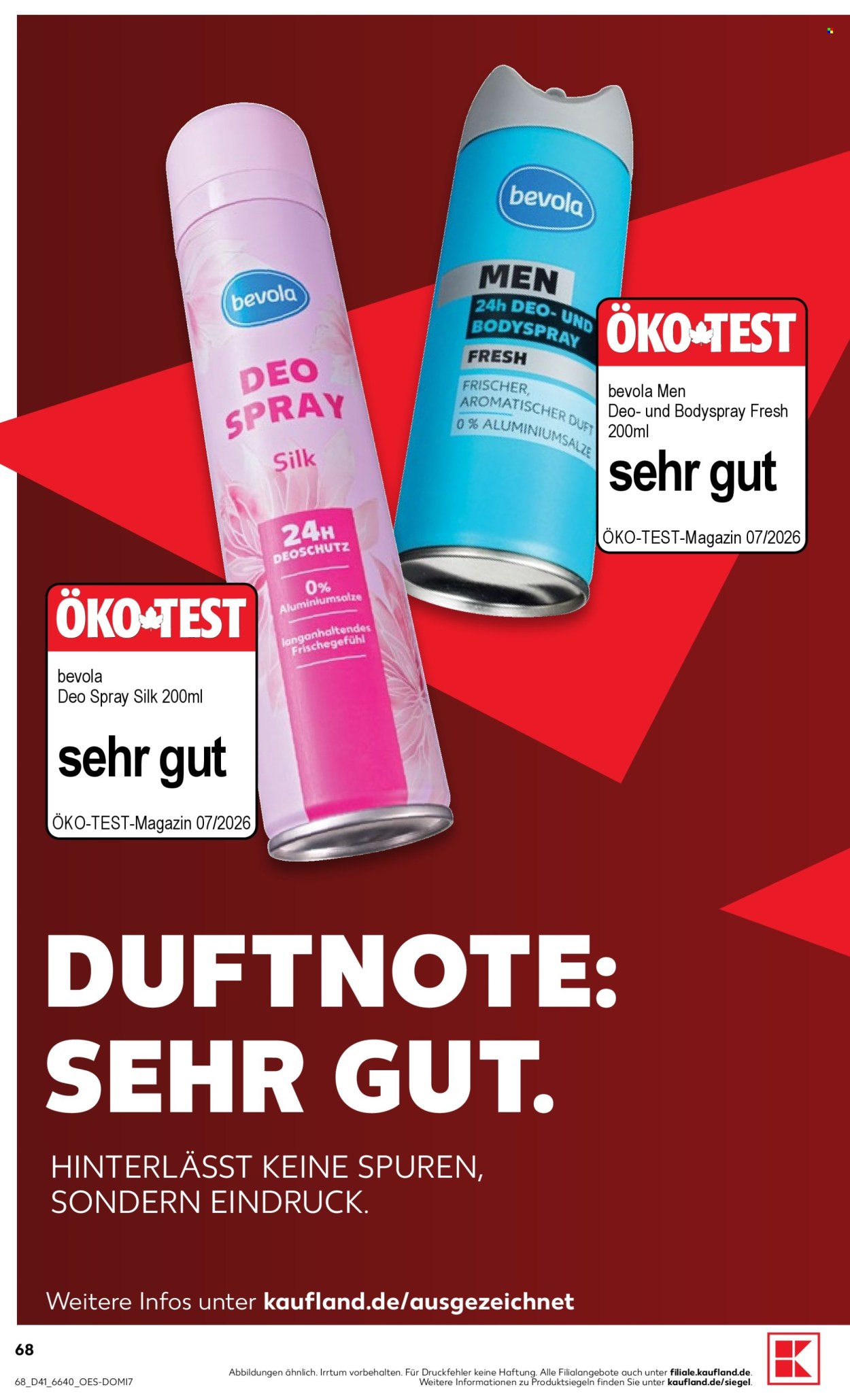 Kaufland Prospekte  - 8.10.2026 - 14.10.2026. Seite 68