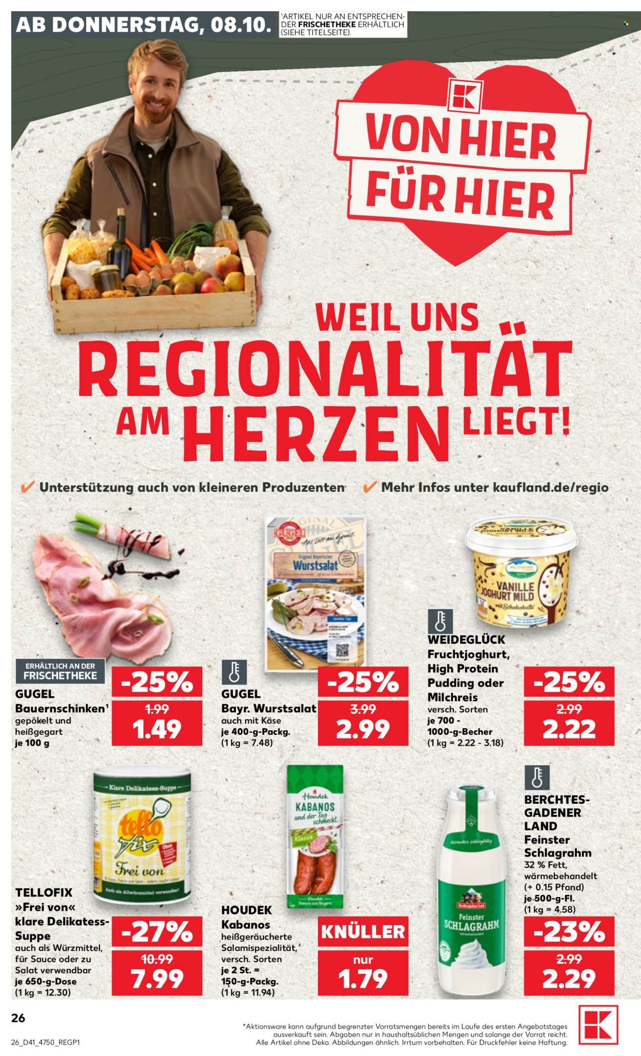 Kaufland Prospekte  - 8.10.2026 - 14.10.2026. Seite 26