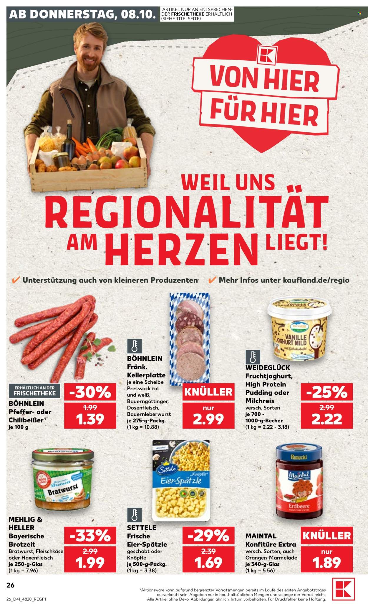 Kaufland Prospekte  - 8.10.2026 - 14.10.2026. Seite 26