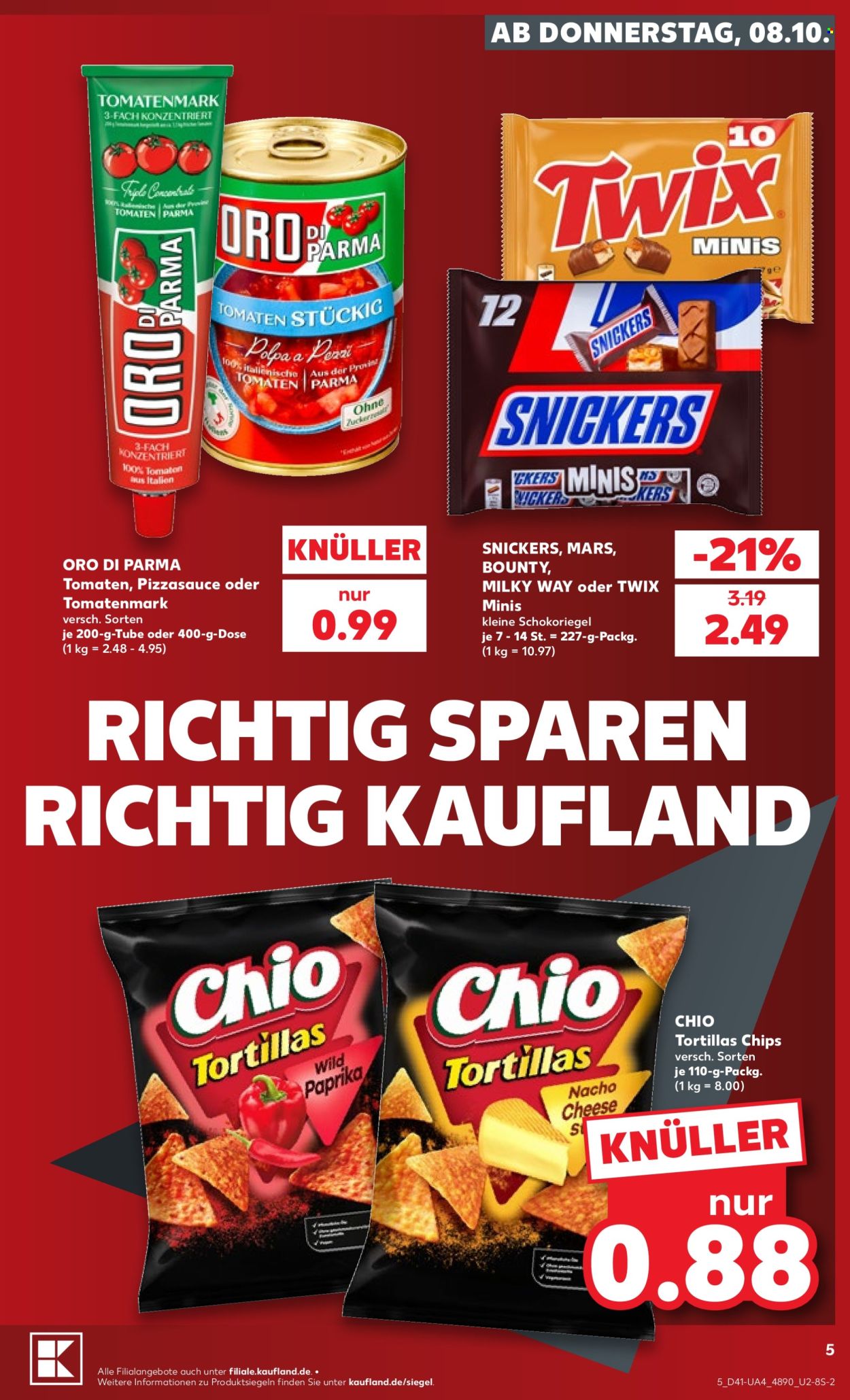 Kaufland Prospekte  - 8.10.2026 - 14.10.2026. Seite 5