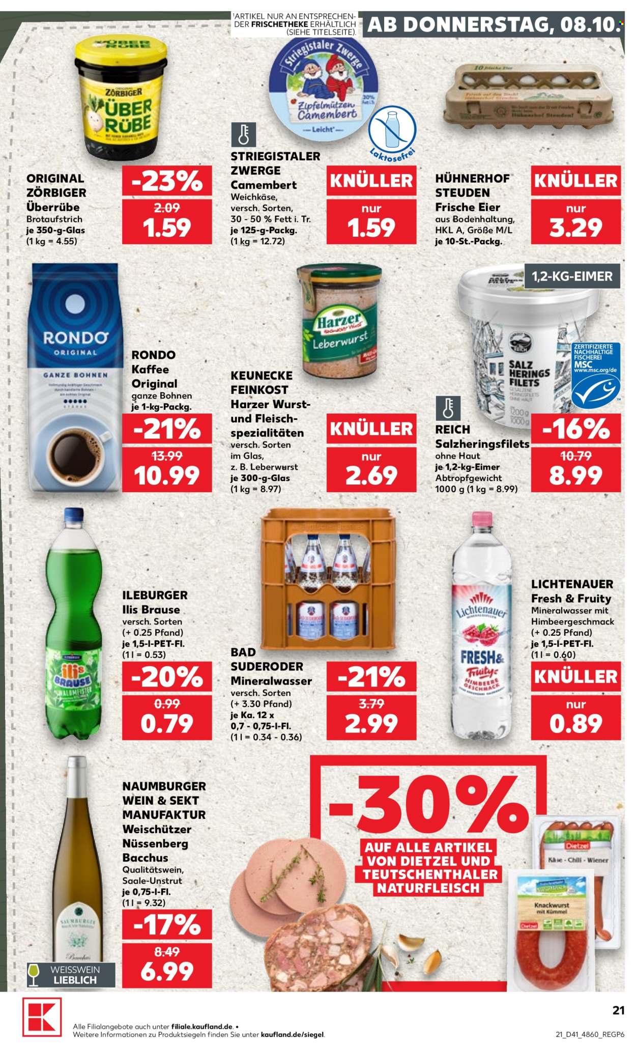Leták Kaufland - 8.10.2026 - 14.10.2026. Strana 21