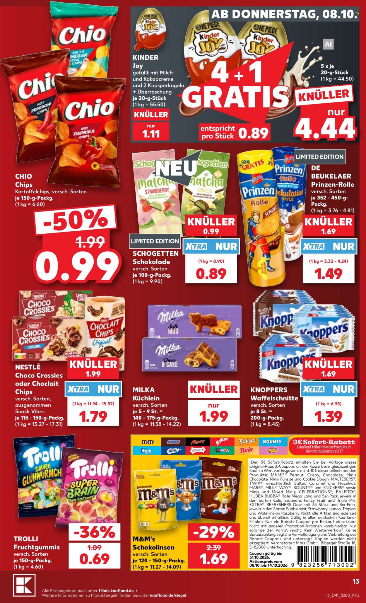Leták Kaufland - 8.10.2026 - 14.10.2026. Strana 13