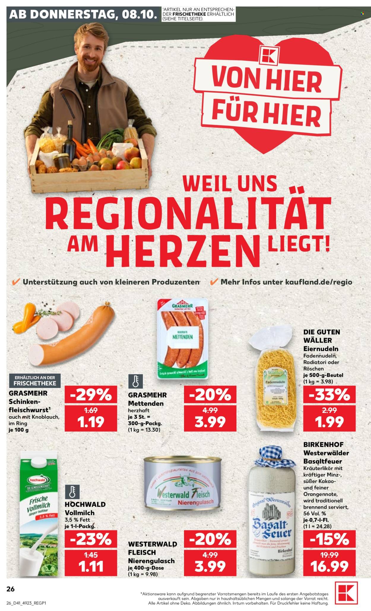 Kaufland Prospekte  - 8.10.2026 - 14.10.2026. Seite 26