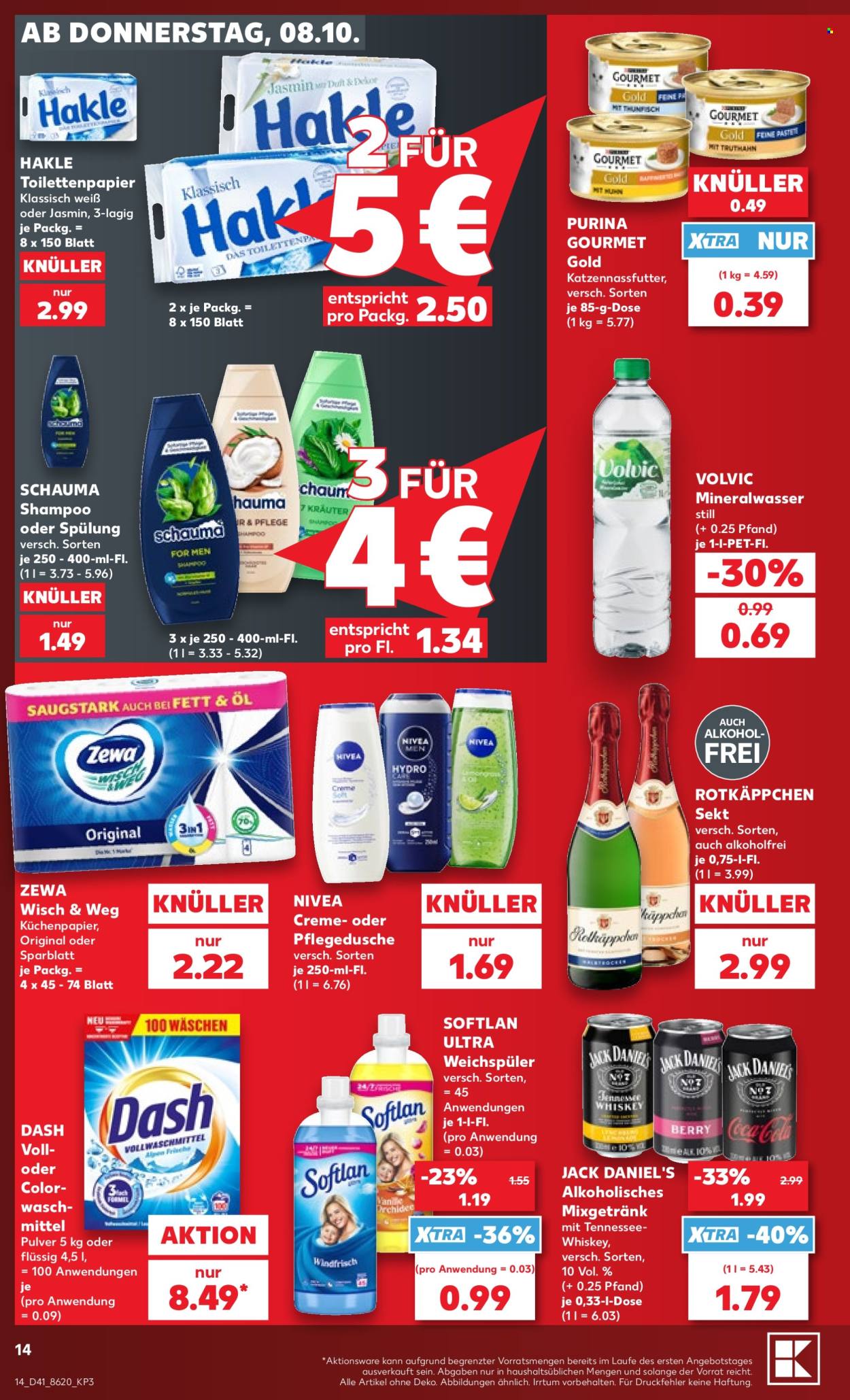 Kaufland Prospekte  - 8.10.2026 - 14.10.2026. Seite 14