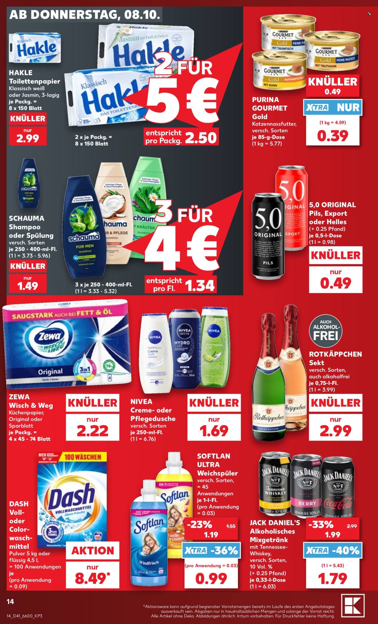 Kaufland Prospekte  - 8.10.2026 - 14.10.2026. Seite 14