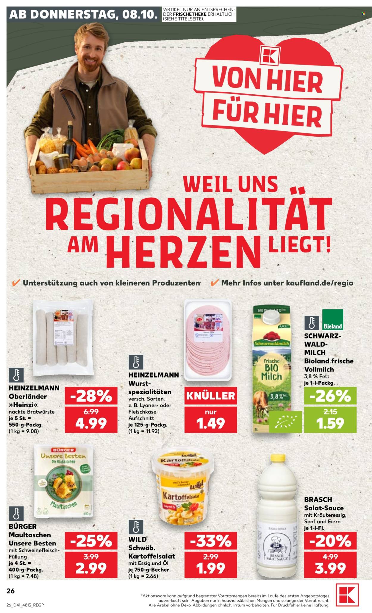 Kaufland Prospekte  - 8.10.2026 - 14.10.2026. Seite 26