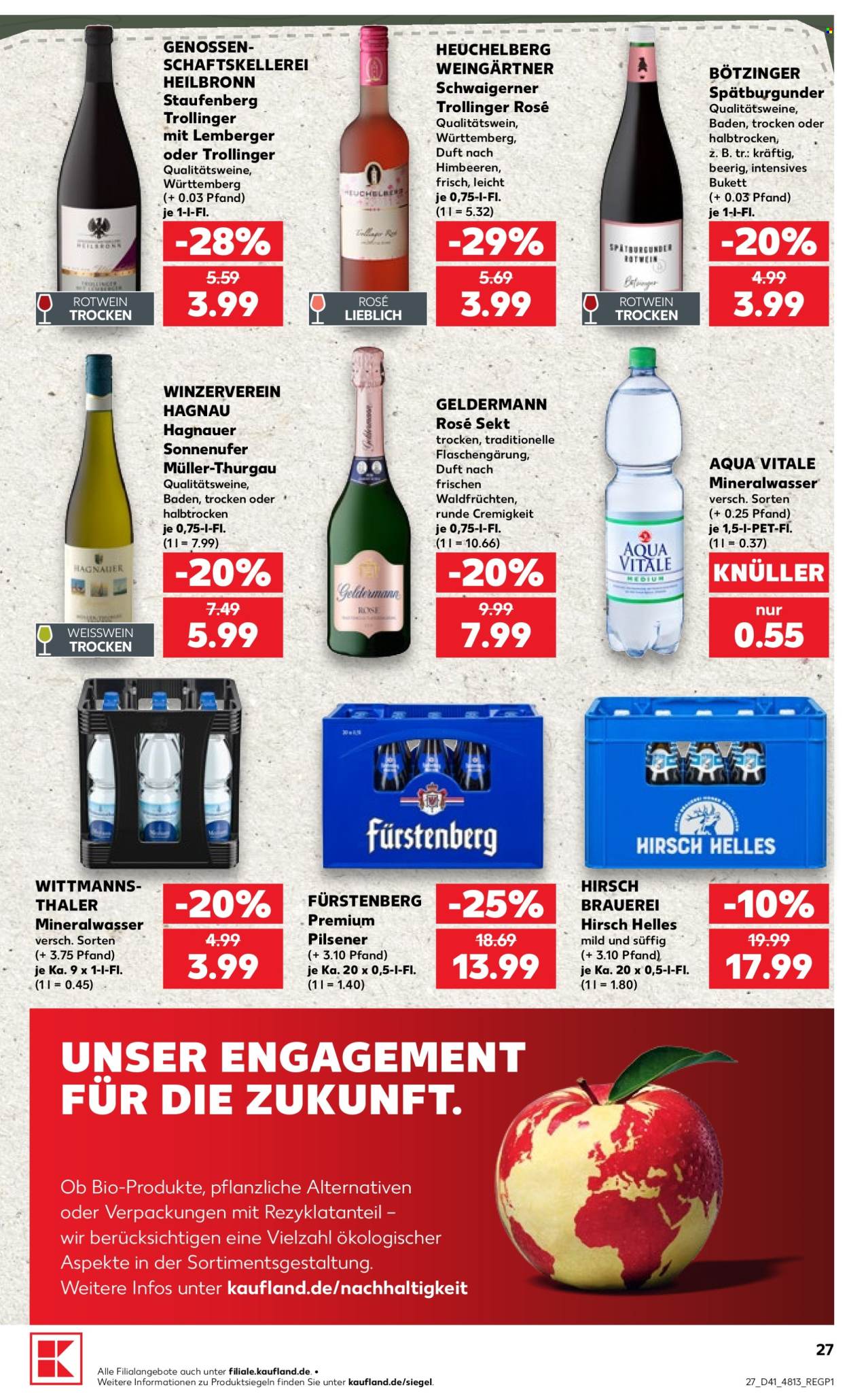 Kaufland Prospekte  - 8.10.2026 - 14.10.2026. Seite 27