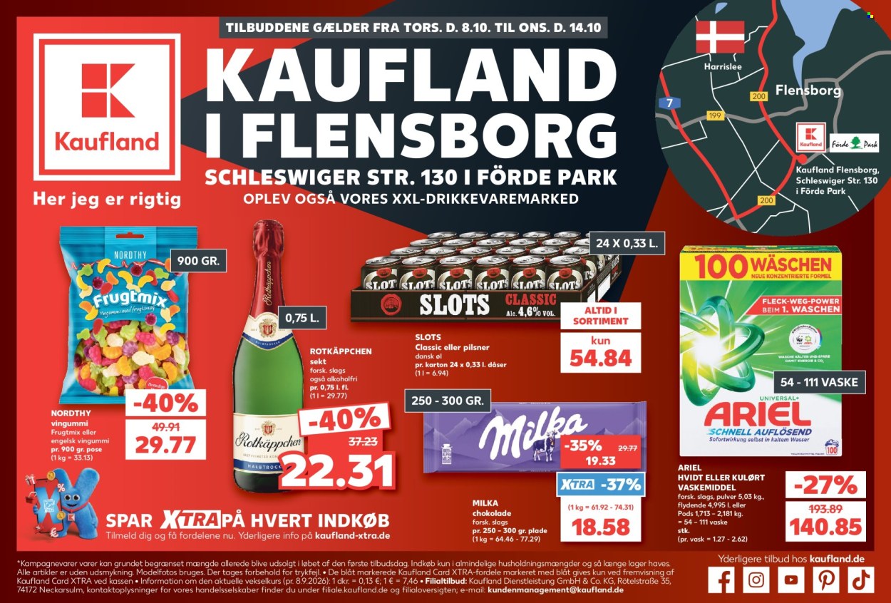 Leták Kaufland - 8.10.2026 - 14.10.2026. Strana 1