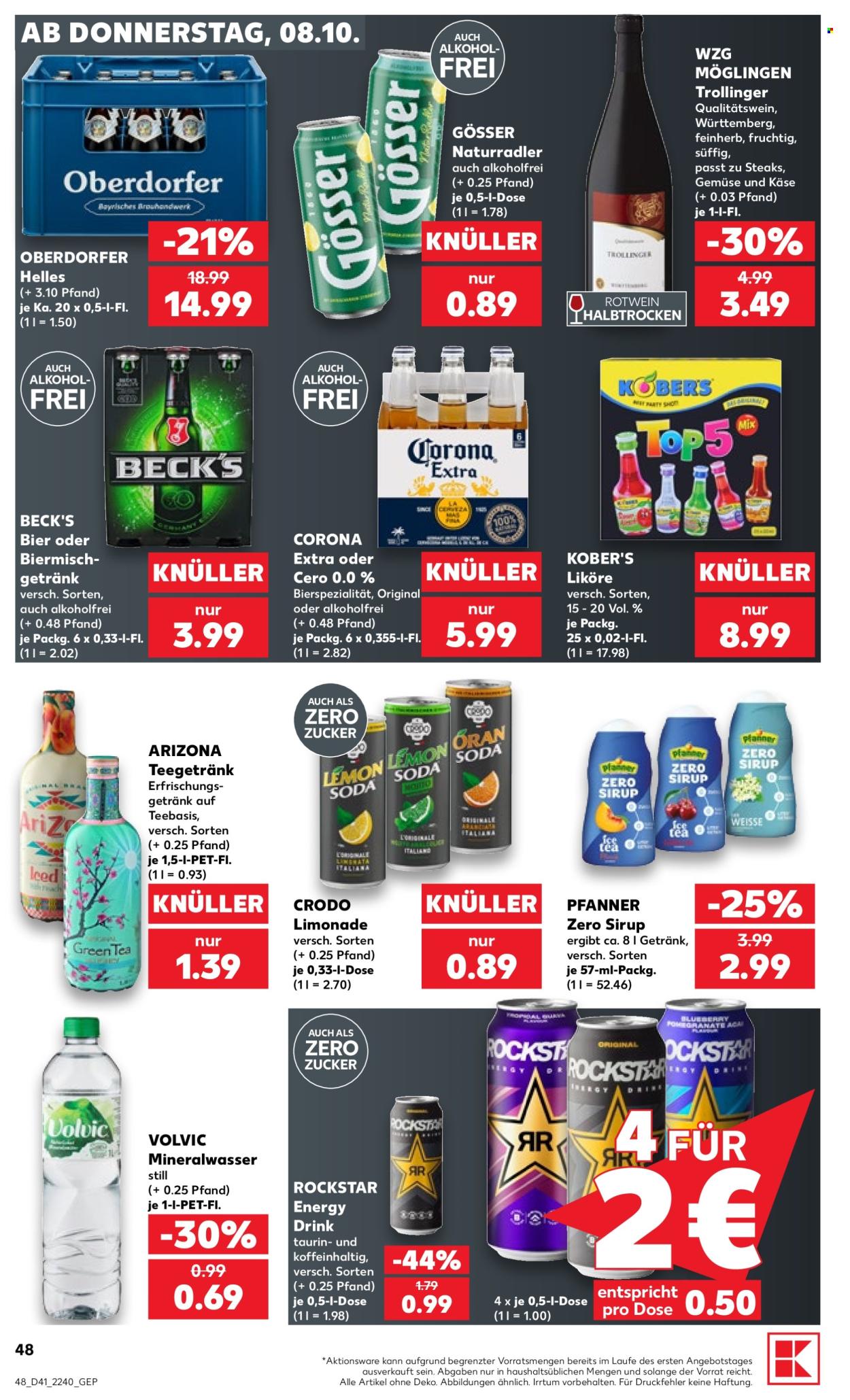 Kaufland Prospekte  - 8.10.2026 - 14.10.2026. Seite 48