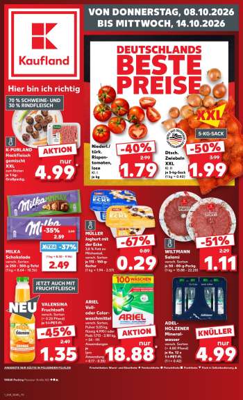 Prospekte Kaufland - 8.10.2026 - 14.10.2026.