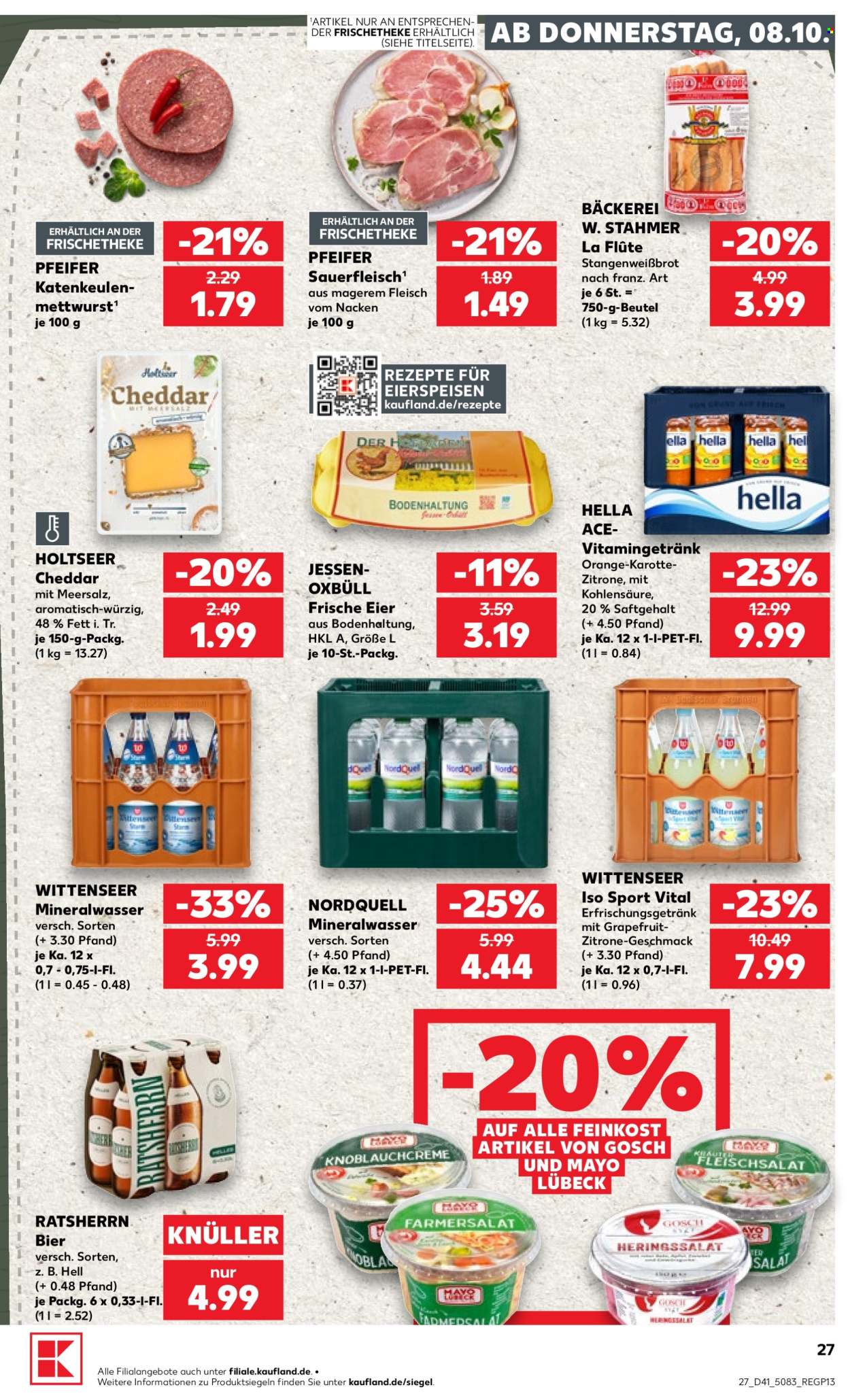 Kaufland Prospekte  - 8.10.2026 - 14.10.2026. Seite 27