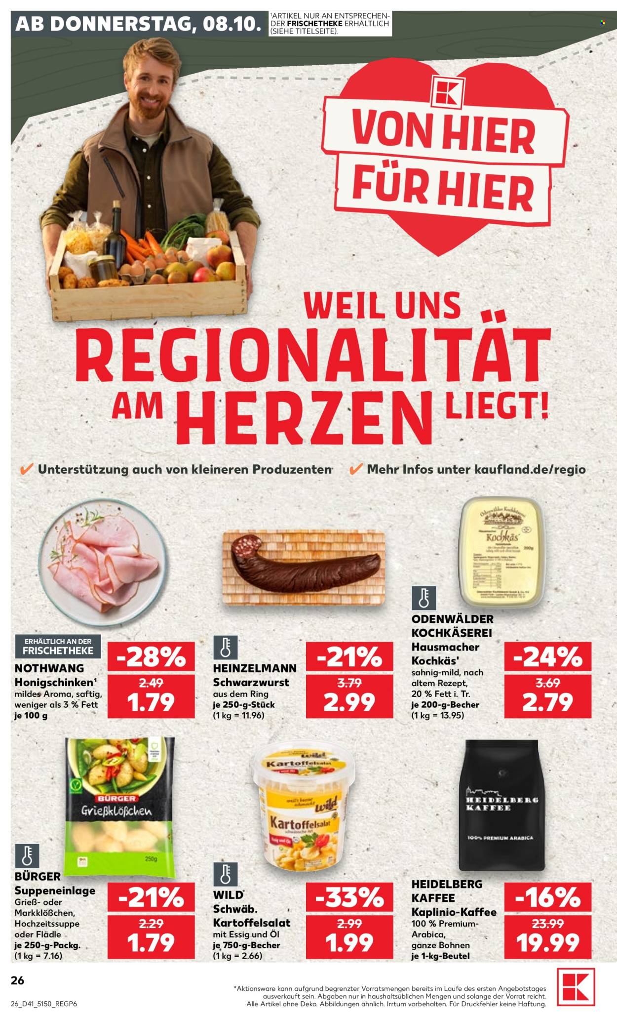Kaufland Prospekte  - 8.10.2026 - 14.10.2026. Seite 26