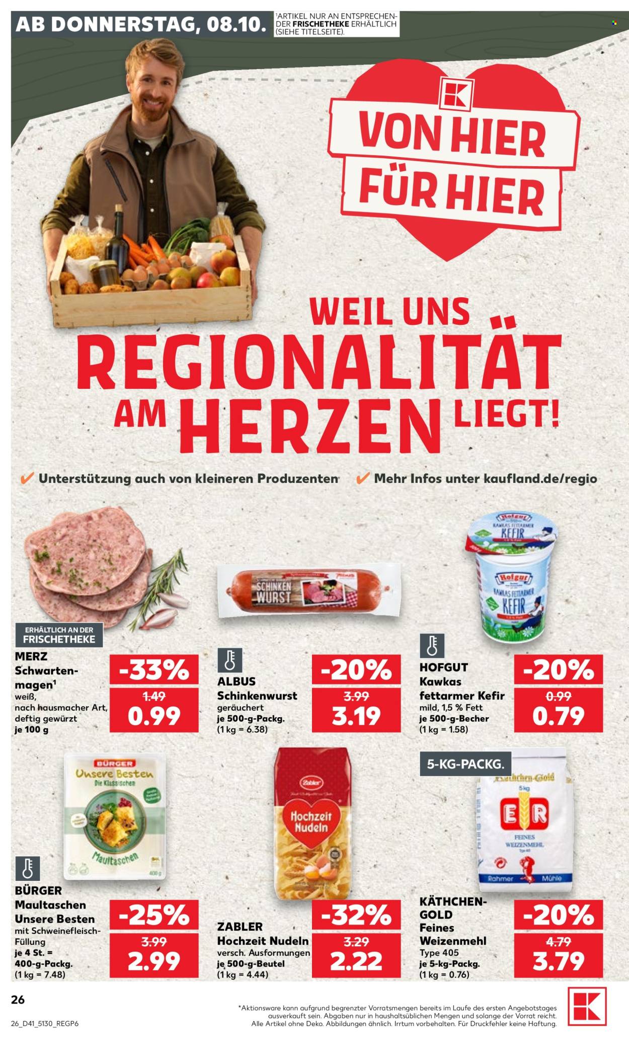 Kaufland Prospekte  - 8.10.2026 - 14.10.2026. Seite 26