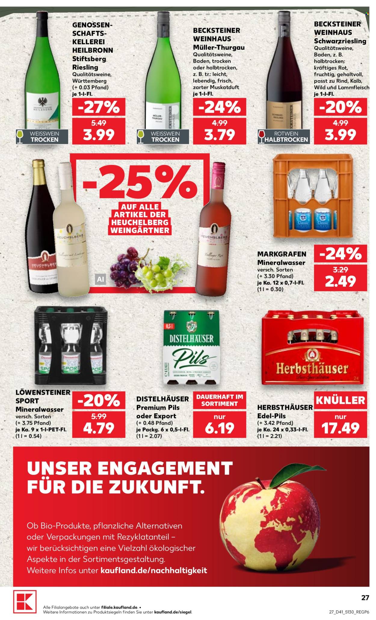 Kaufland Prospekte  - 8.10.2026 - 14.10.2026. Seite 27