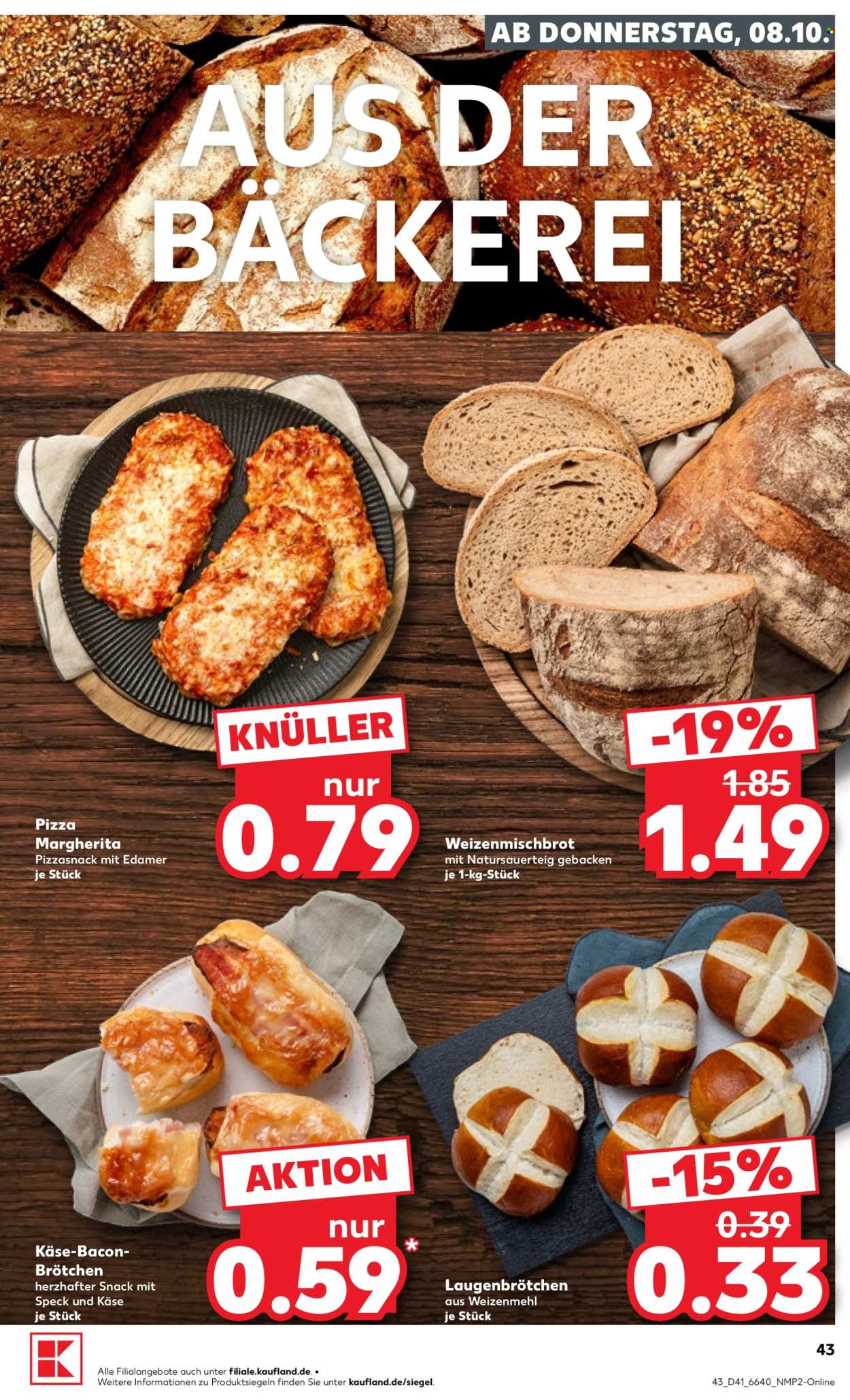 Kaufland Prospekte  - 8.10.2026 - 14.10.2026. Seite 43