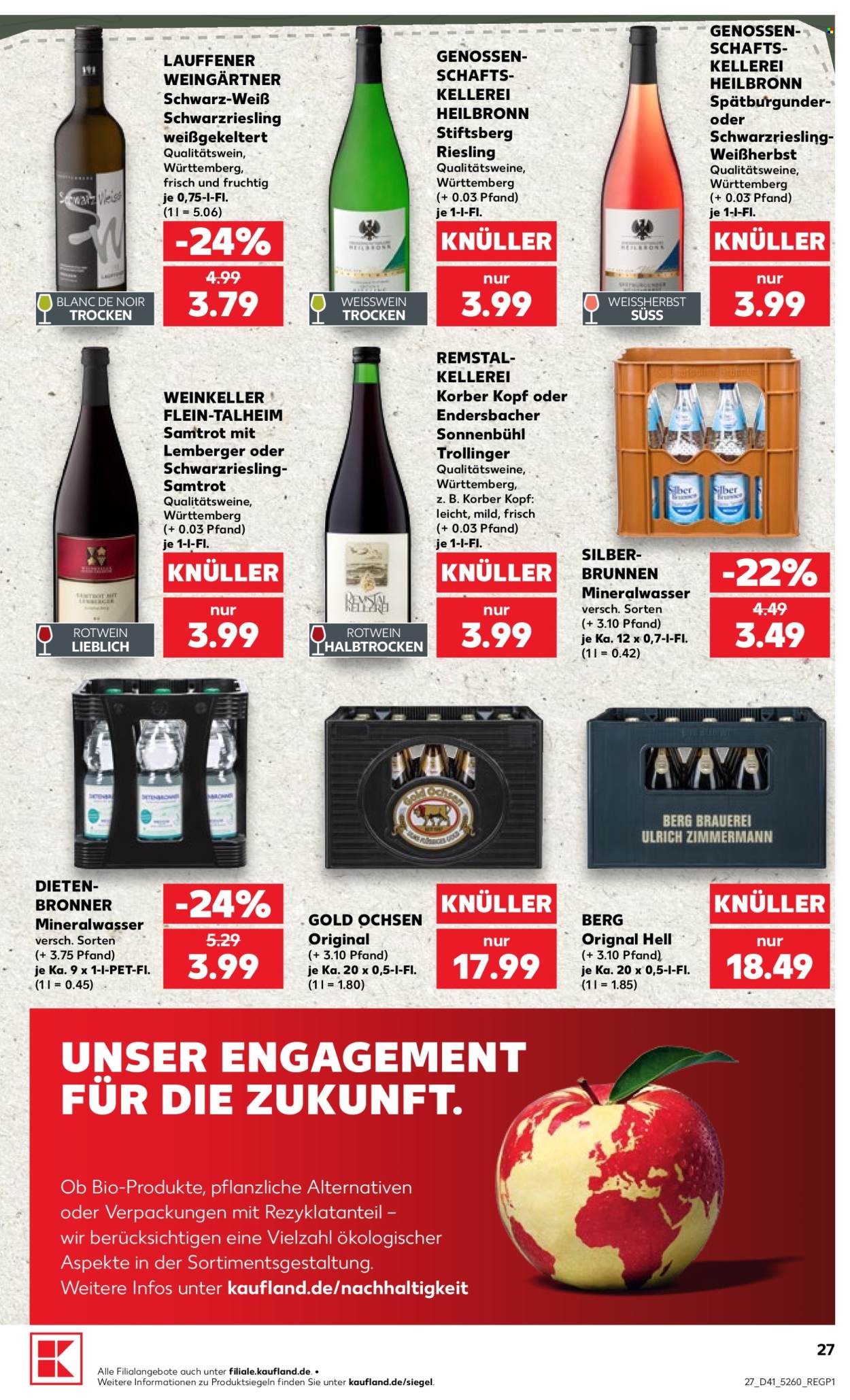 Kaufland Prospekte  - 8.10.2026 - 14.10.2026. Seite 27