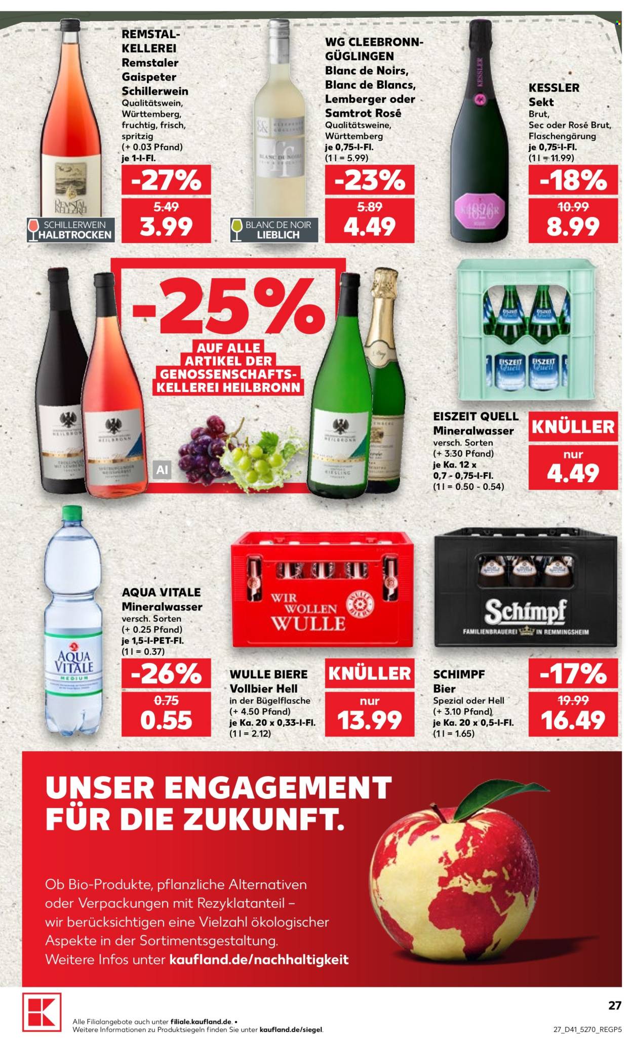 Kaufland Prospekte  - 8.10.2026 - 14.10.2026. Seite 27