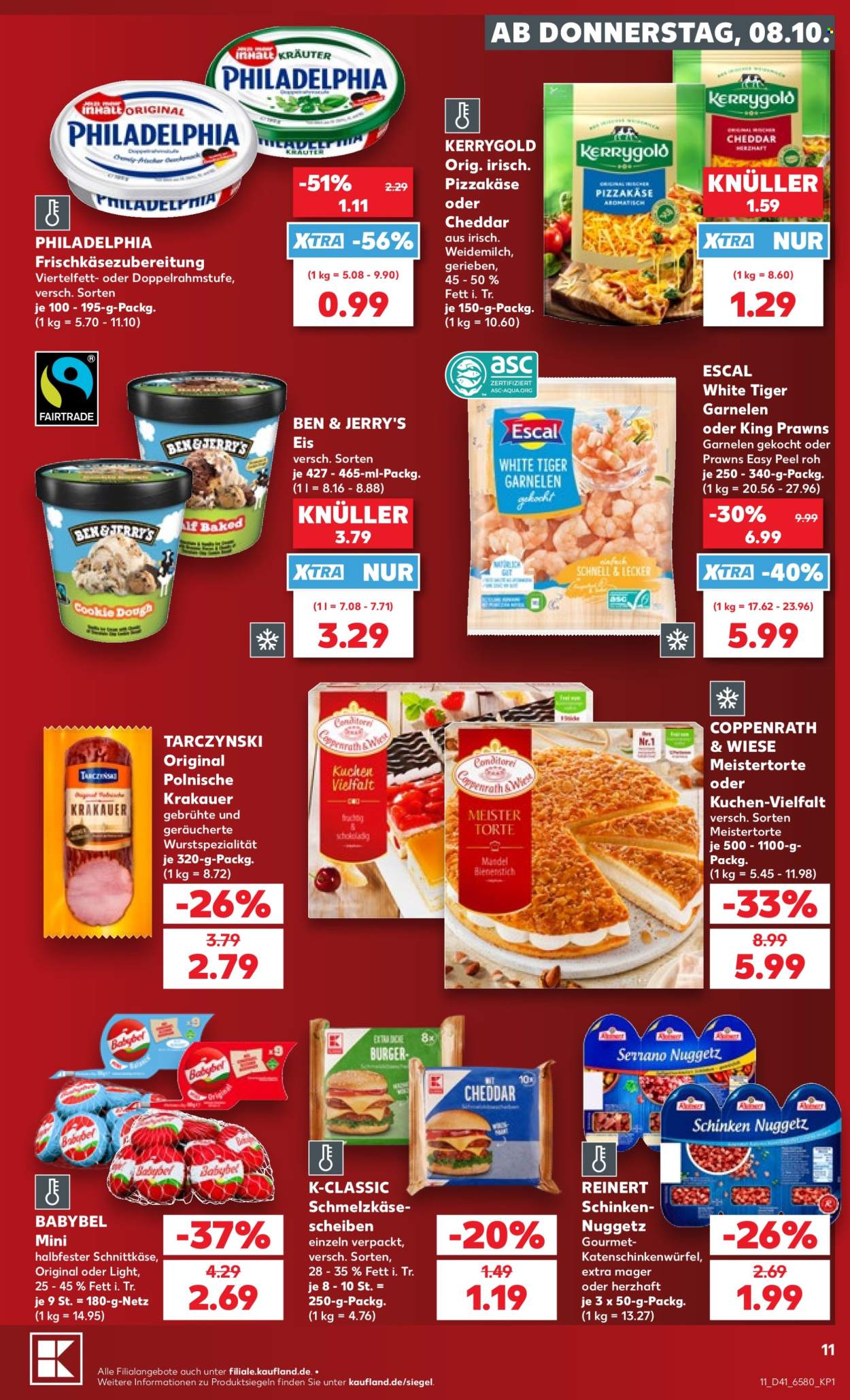 Leták Kaufland - 8.10.2026 - 14.10.2026. Strana 11