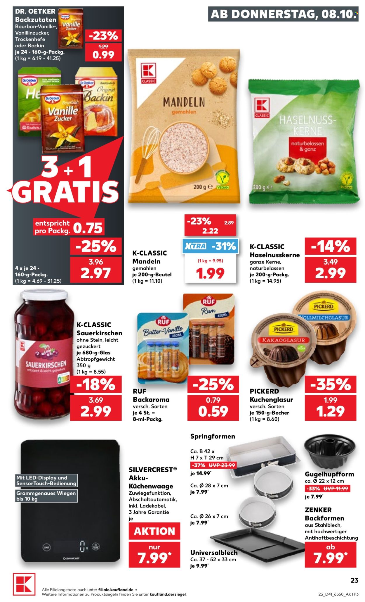 Kaufland Prospekte  - 8.10.2026 - 14.10.2026. Seite 23