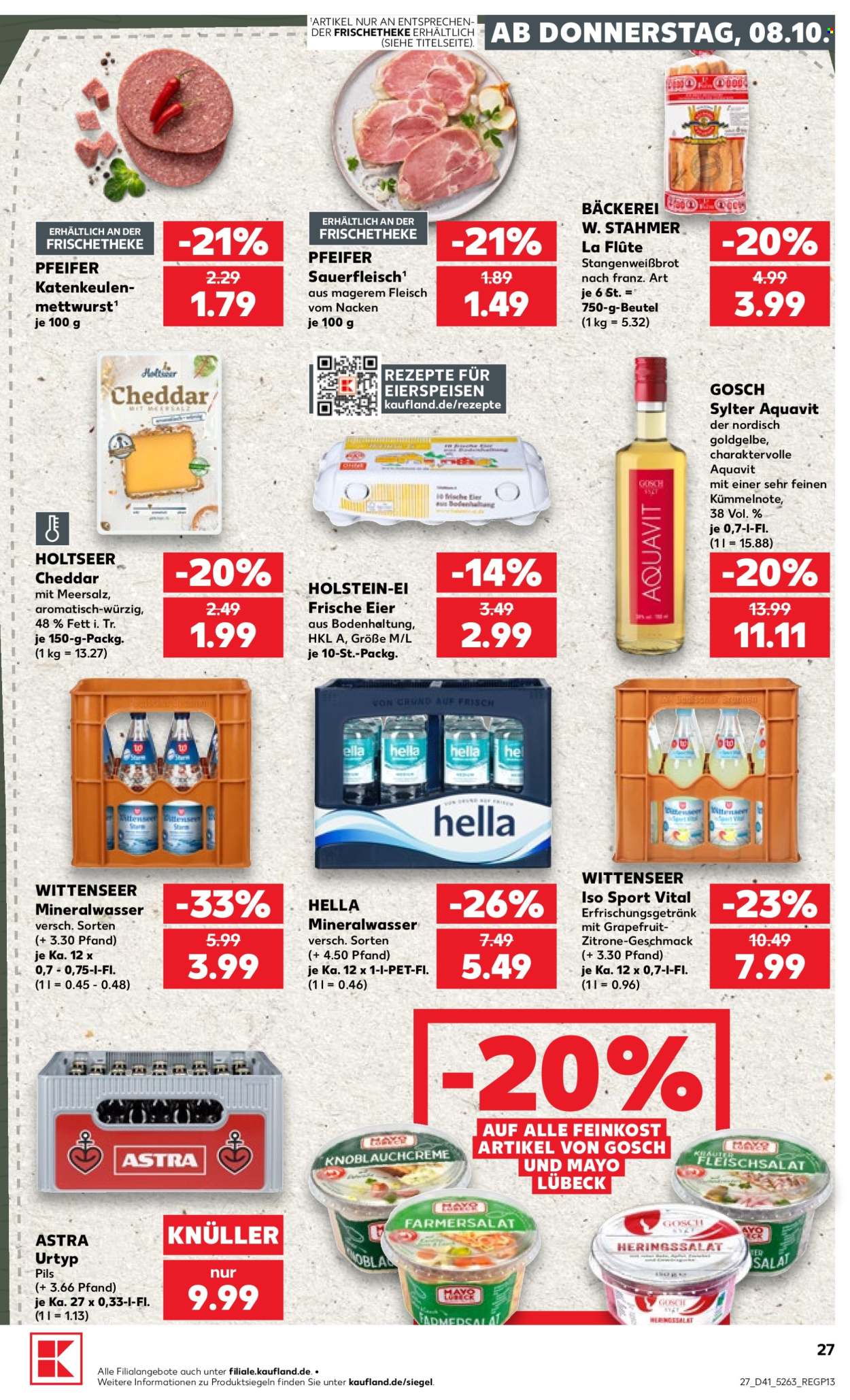 Kaufland Prospekte  - 8.10.2026 - 14.10.2026. Seite 27