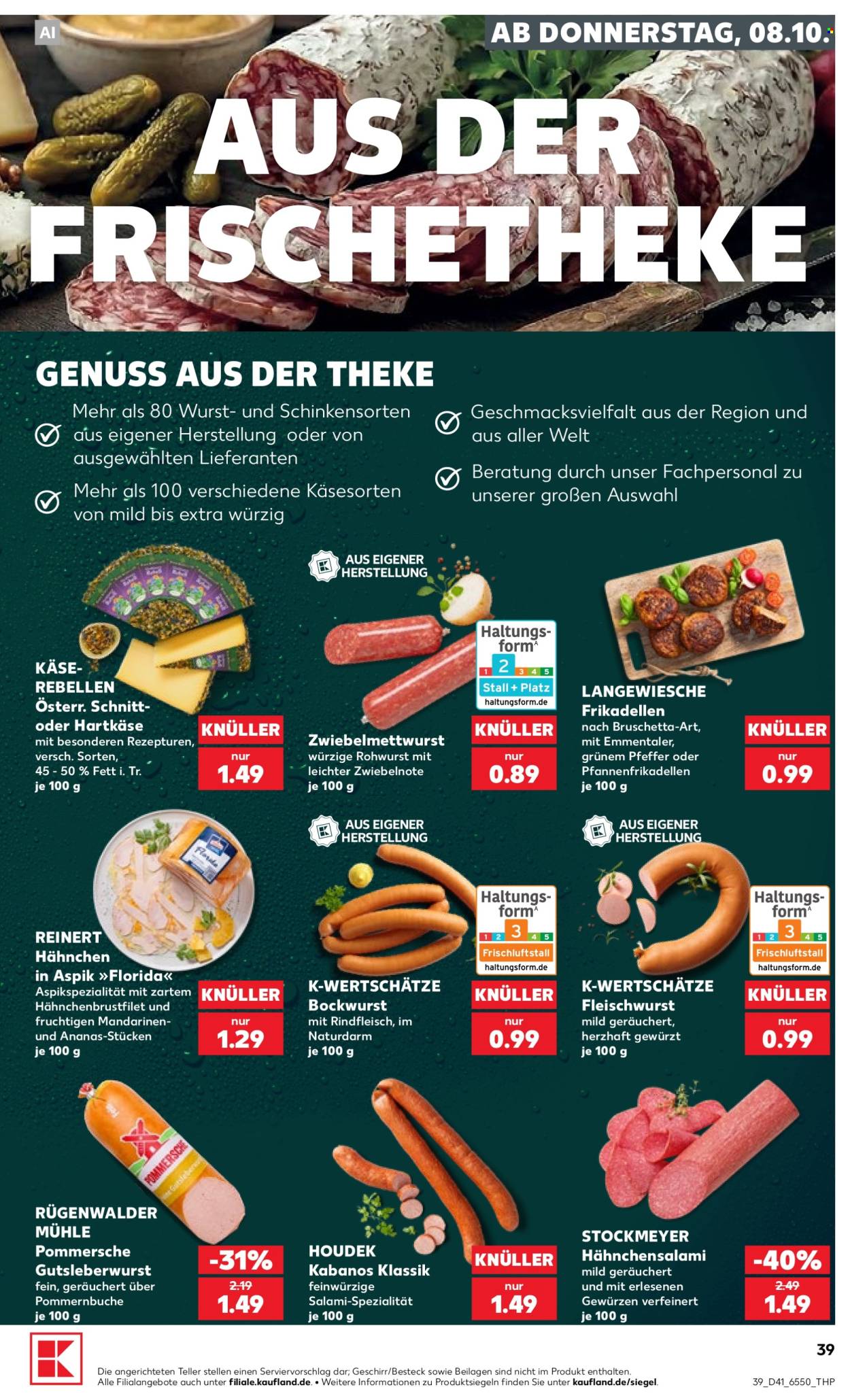 Kaufland Prospekte  - 8.10.2026 - 14.10.2026. Seite 39