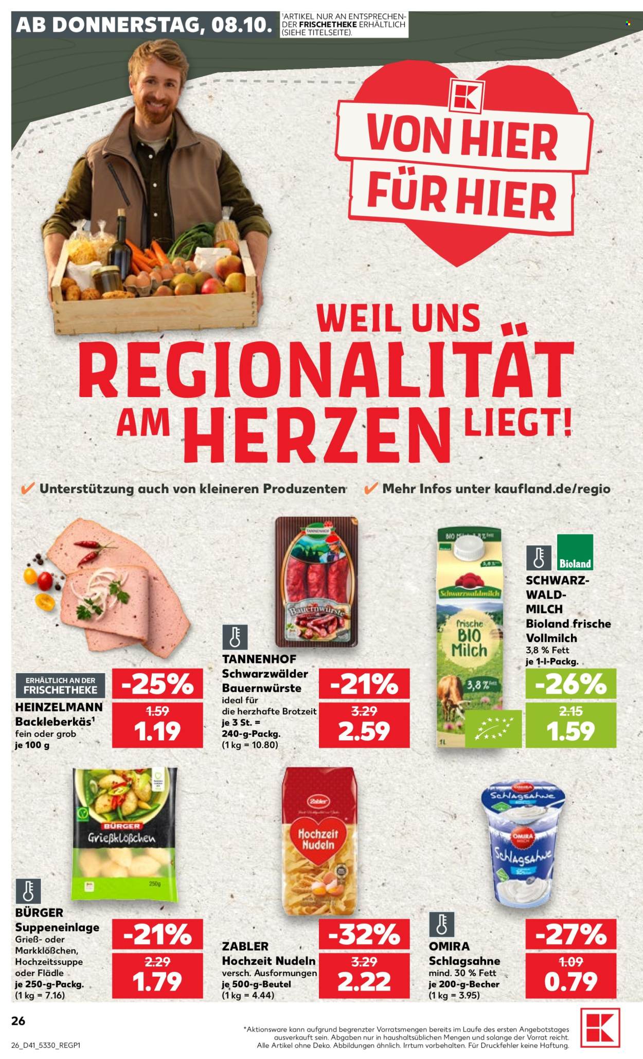 Kaufland Prospekte  - 8.10.2026 - 14.10.2026. Seite 26