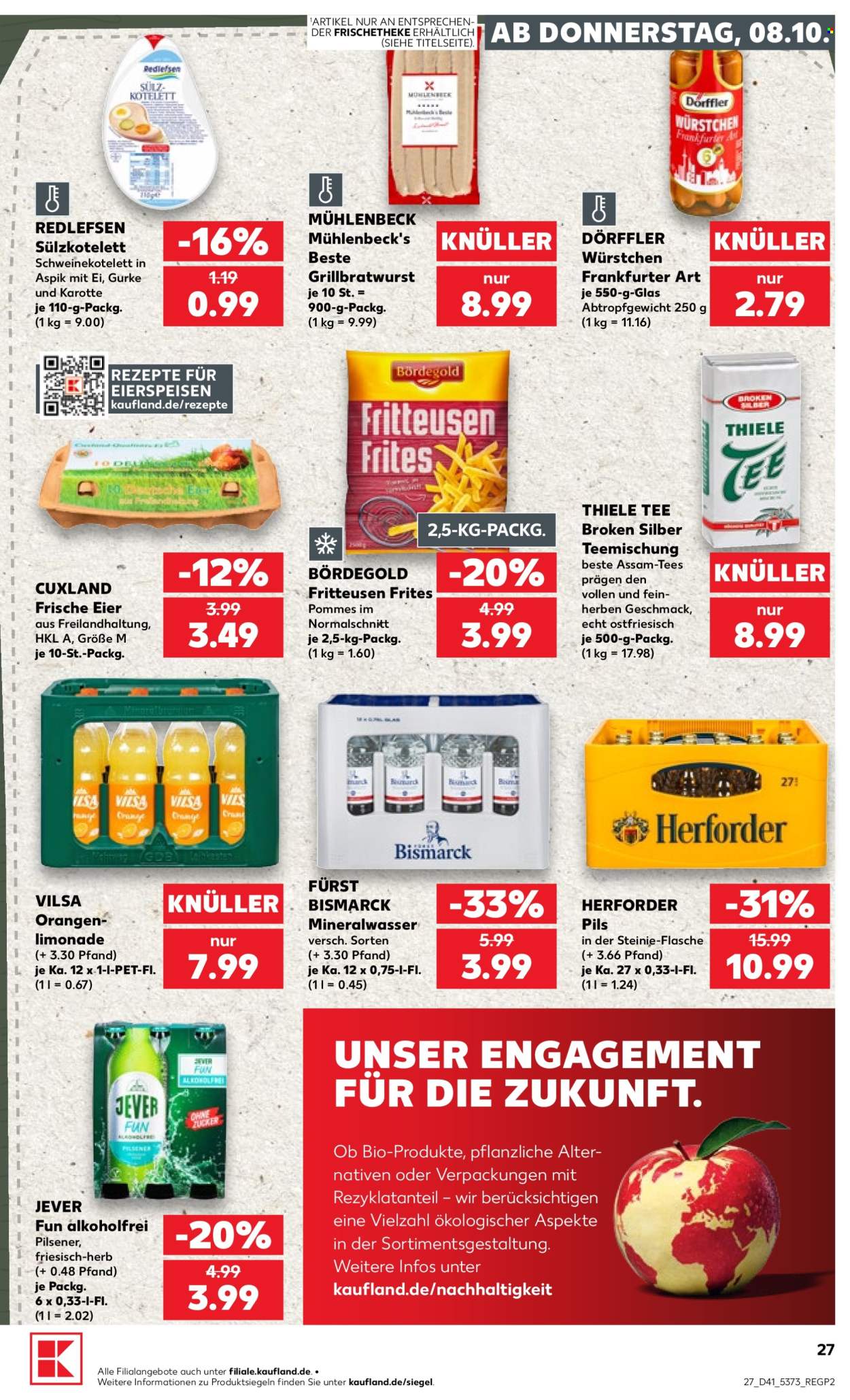 Kaufland Prospekte  - 8.10.2026 - 14.10.2026. Seite 27