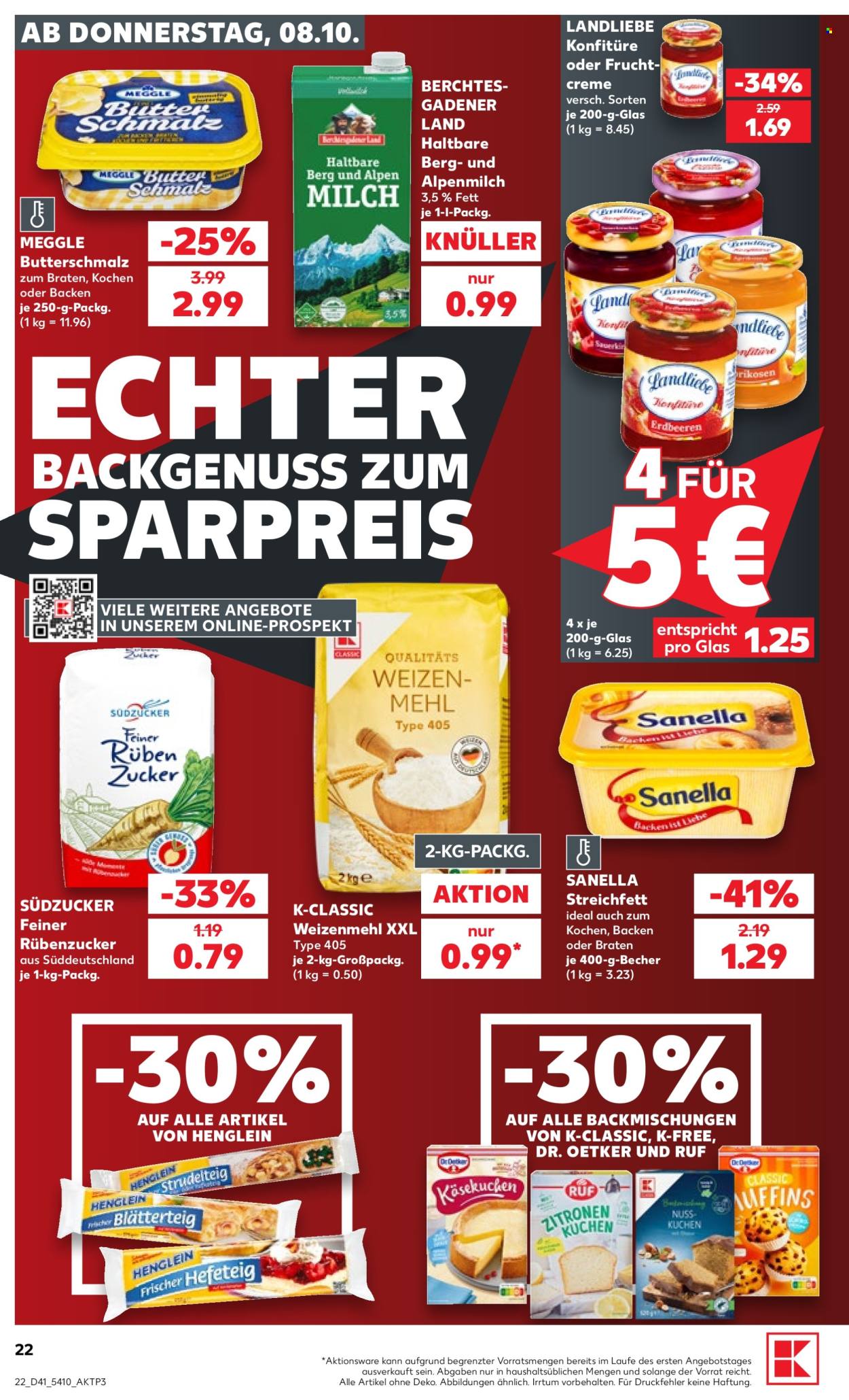 Kaufland Prospekte  - 8.10.2026 - 14.10.2026. Seite 22