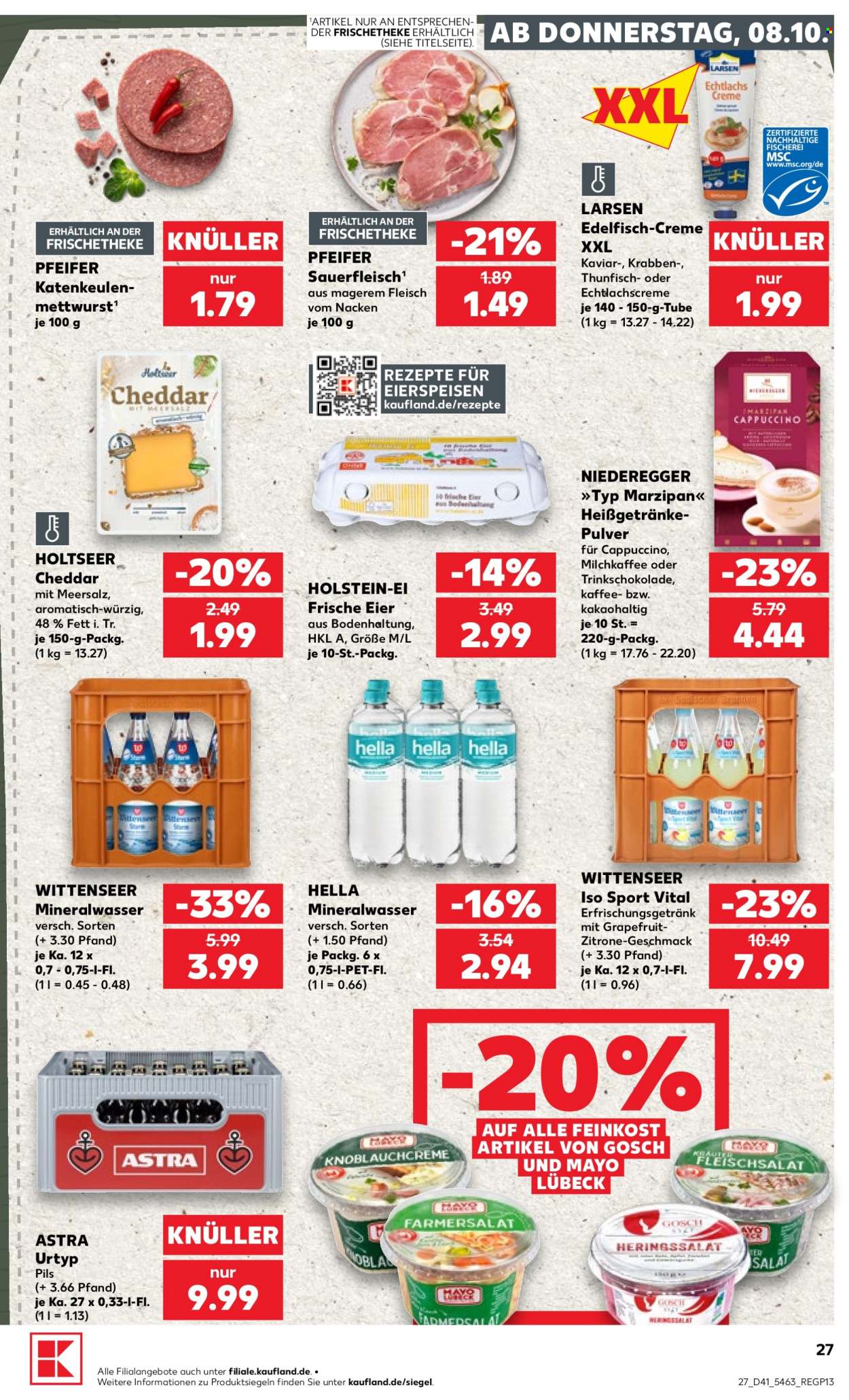 Kaufland Prospekte  - 8.10.2026 - 14.10.2026. Seite 27