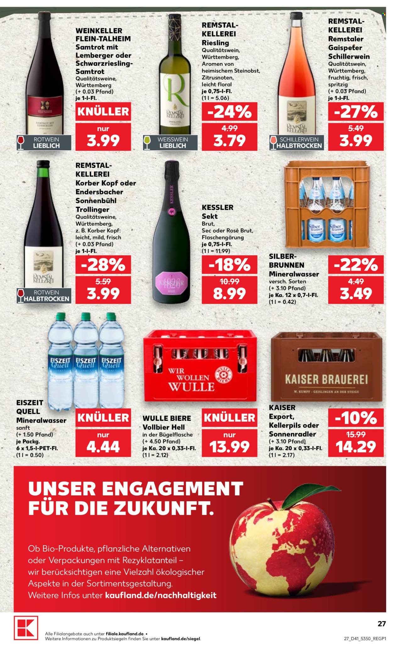 Kaufland Prospekte  - 8.10.2026 - 14.10.2026. Seite 27