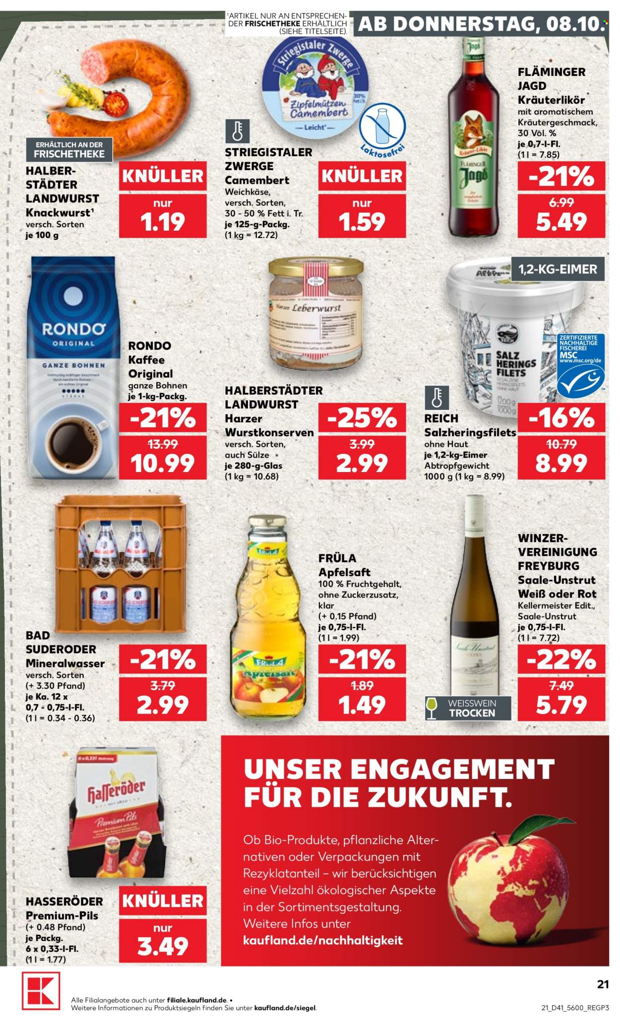 Leták Kaufland - 8.10.2026 - 14.10.2026. Strana 21