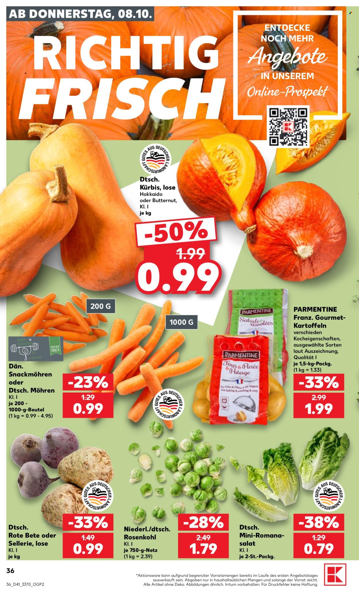 Kaufland Prospekte  - 8.10.2026 - 14.10.2026. Seite 36
