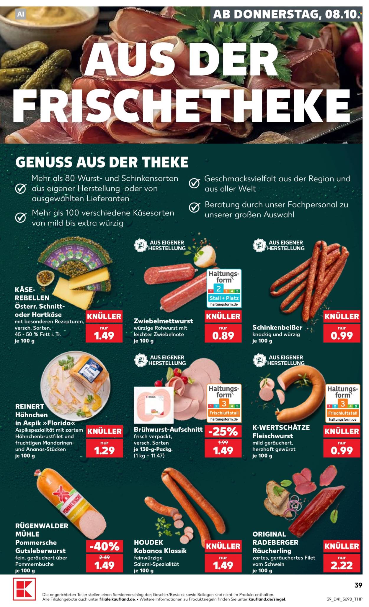 Kaufland Prospekte  - 8.10.2026 - 14.10.2026. Seite 39