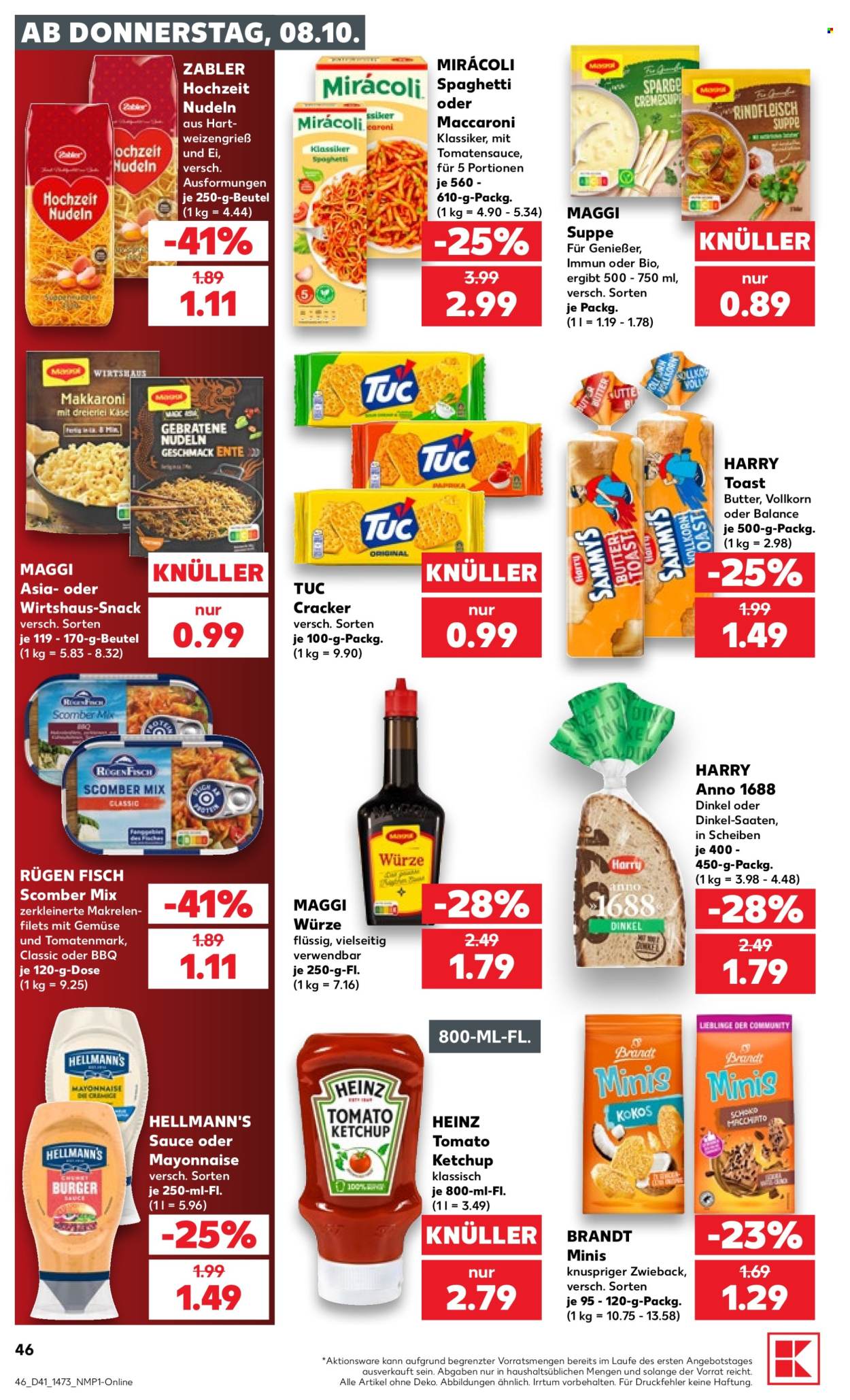 Kaufland Prospekte  - 8.10.2026 - 14.10.2026. Seite 46