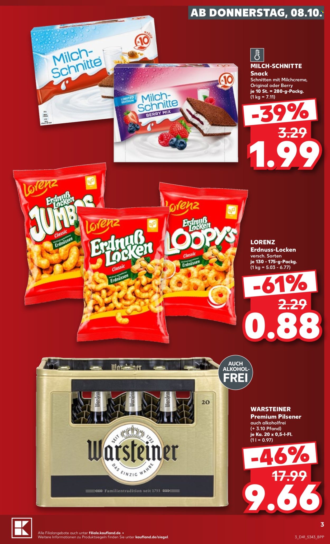 Kaufland Prospekte  - 8.10.2026 - 14.10.2026. Seite 3