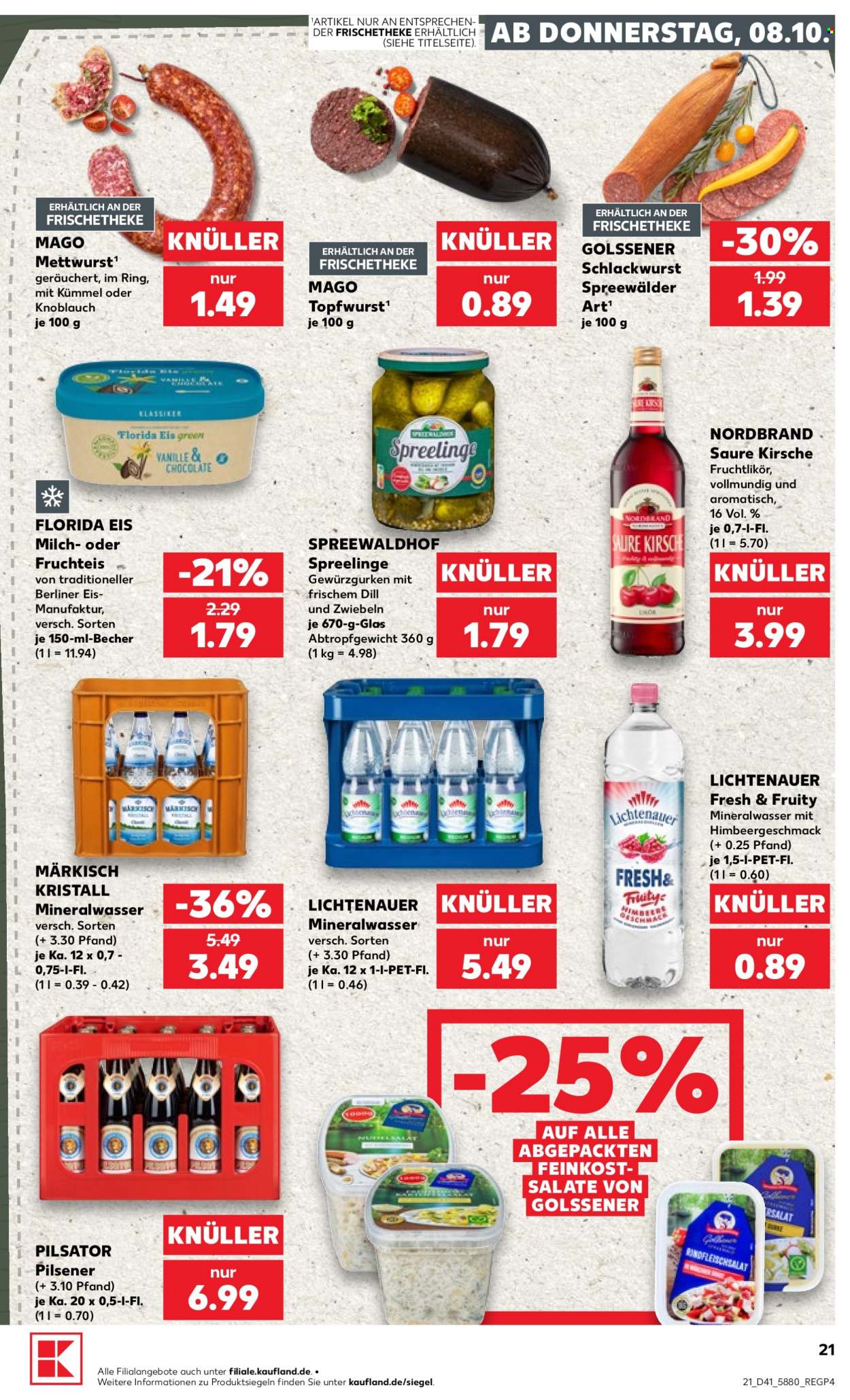 Leták Kaufland - 8.10.2026 - 14.10.2026. Strana 21