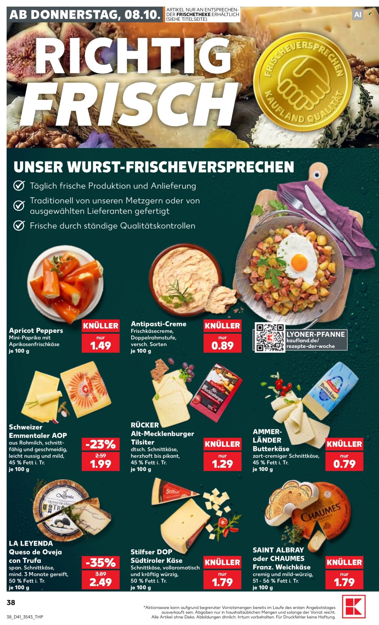 Kaufland Prospekte  - 8.10.2026 - 14.10.2026. Seite 38