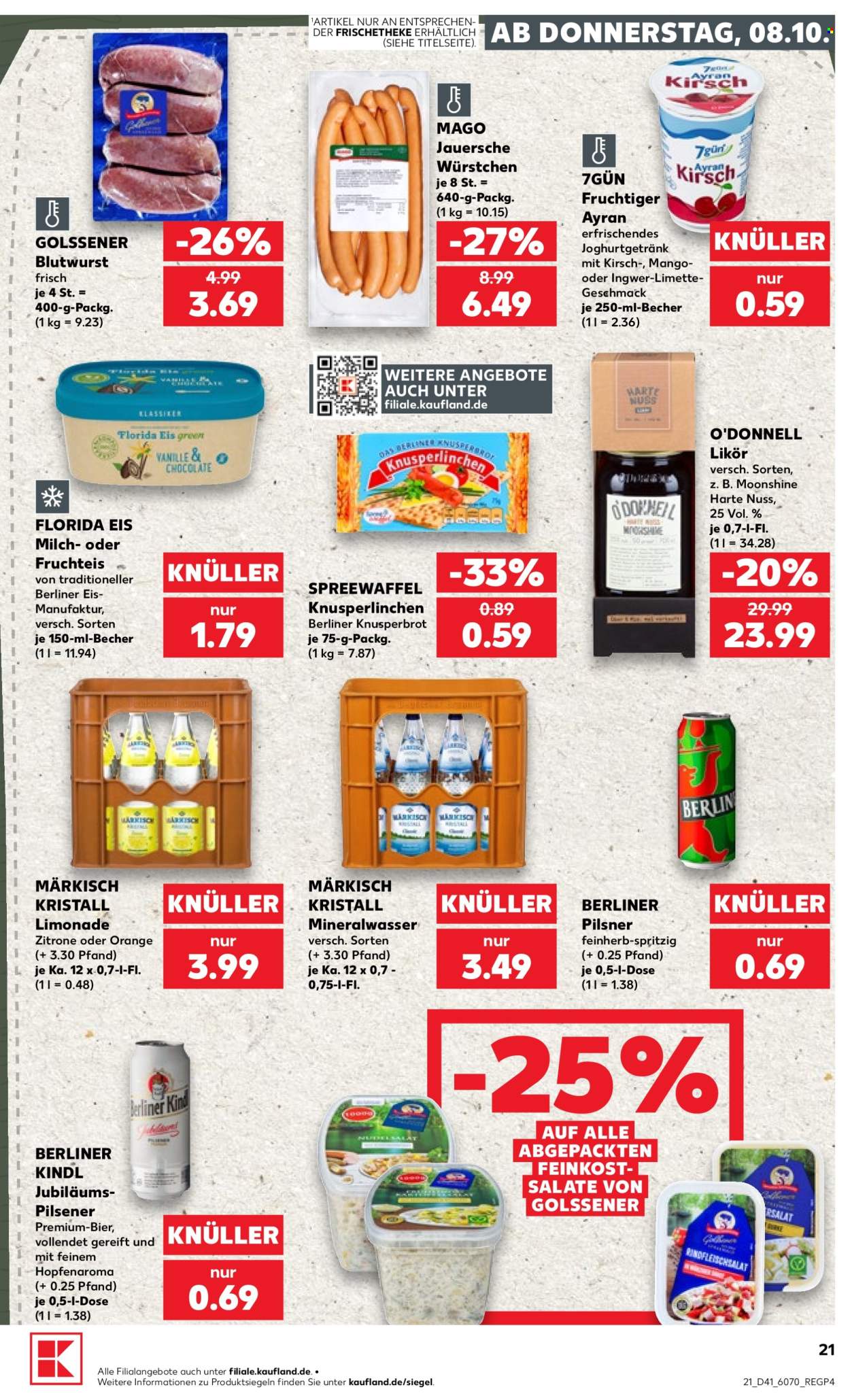 Leták Kaufland - 8.10.2026 - 14.10.2026. Strana 21