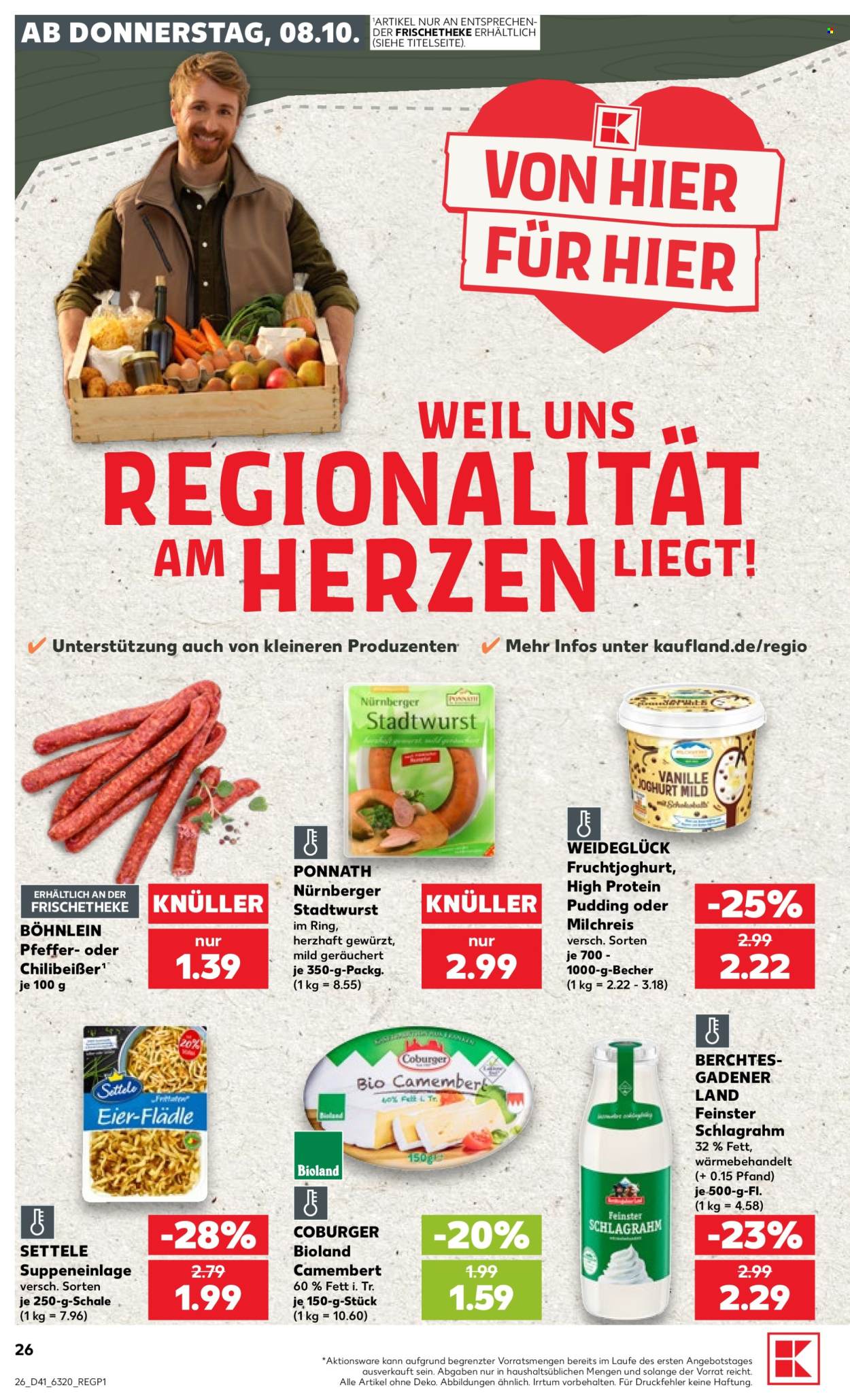 Kaufland Prospekte  - 8.10.2026 - 14.10.2026. Seite 26